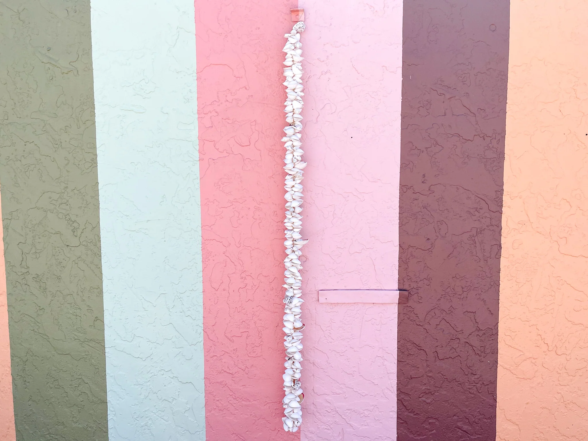 Old Florida Shell Garland