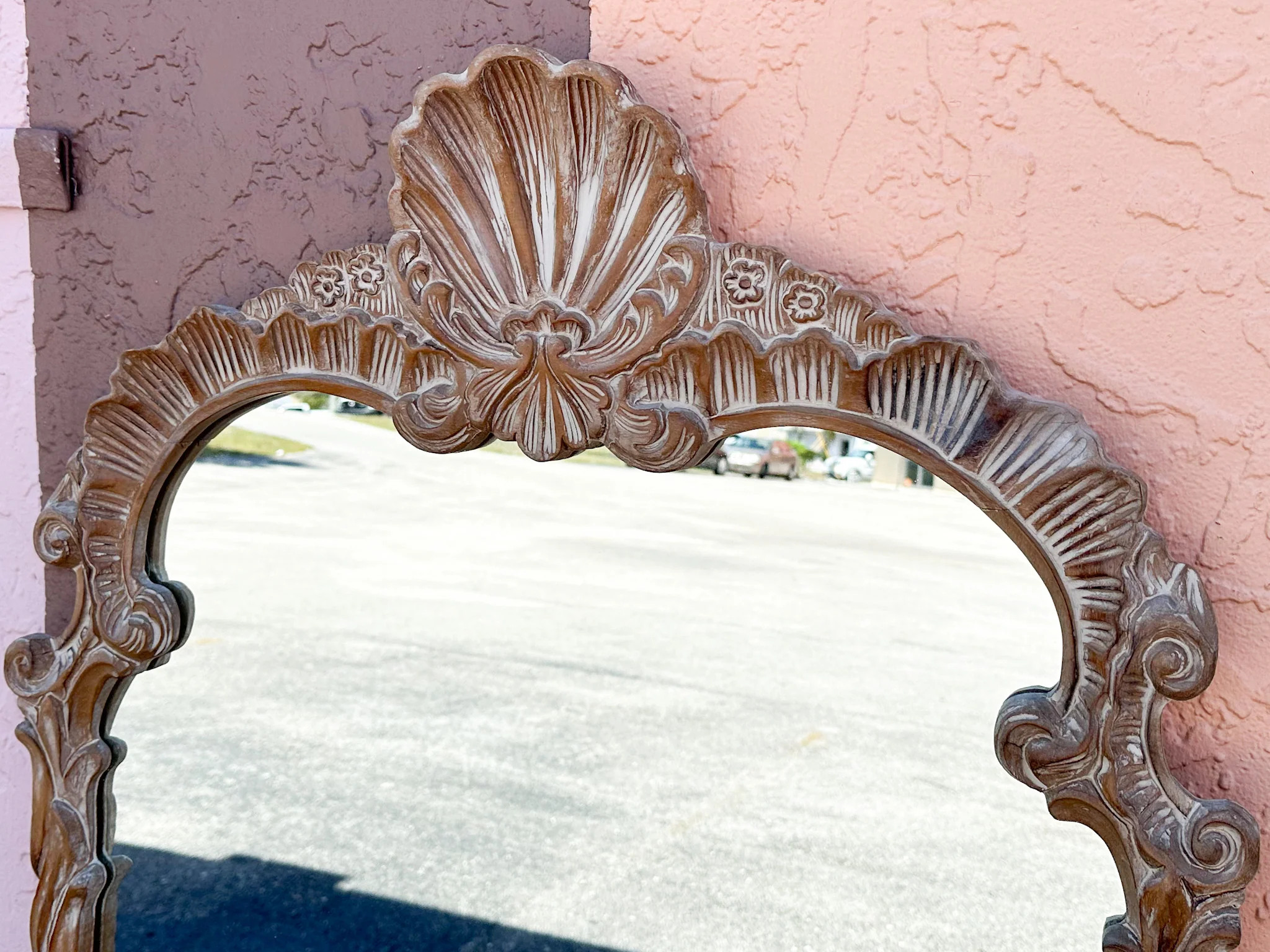 Shell Motif Mirror - Image 2