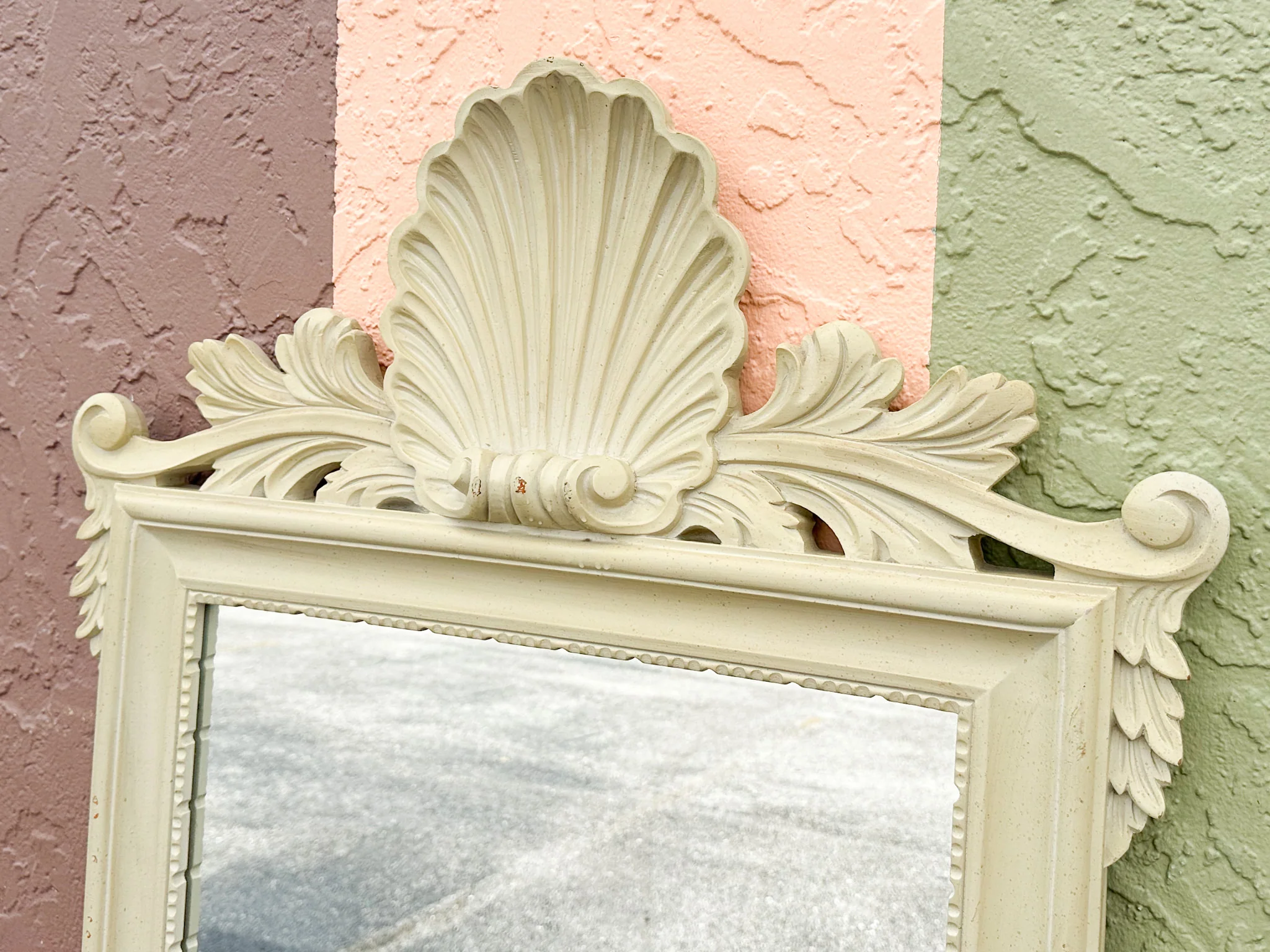 Shell Motif Mirror - Image 4