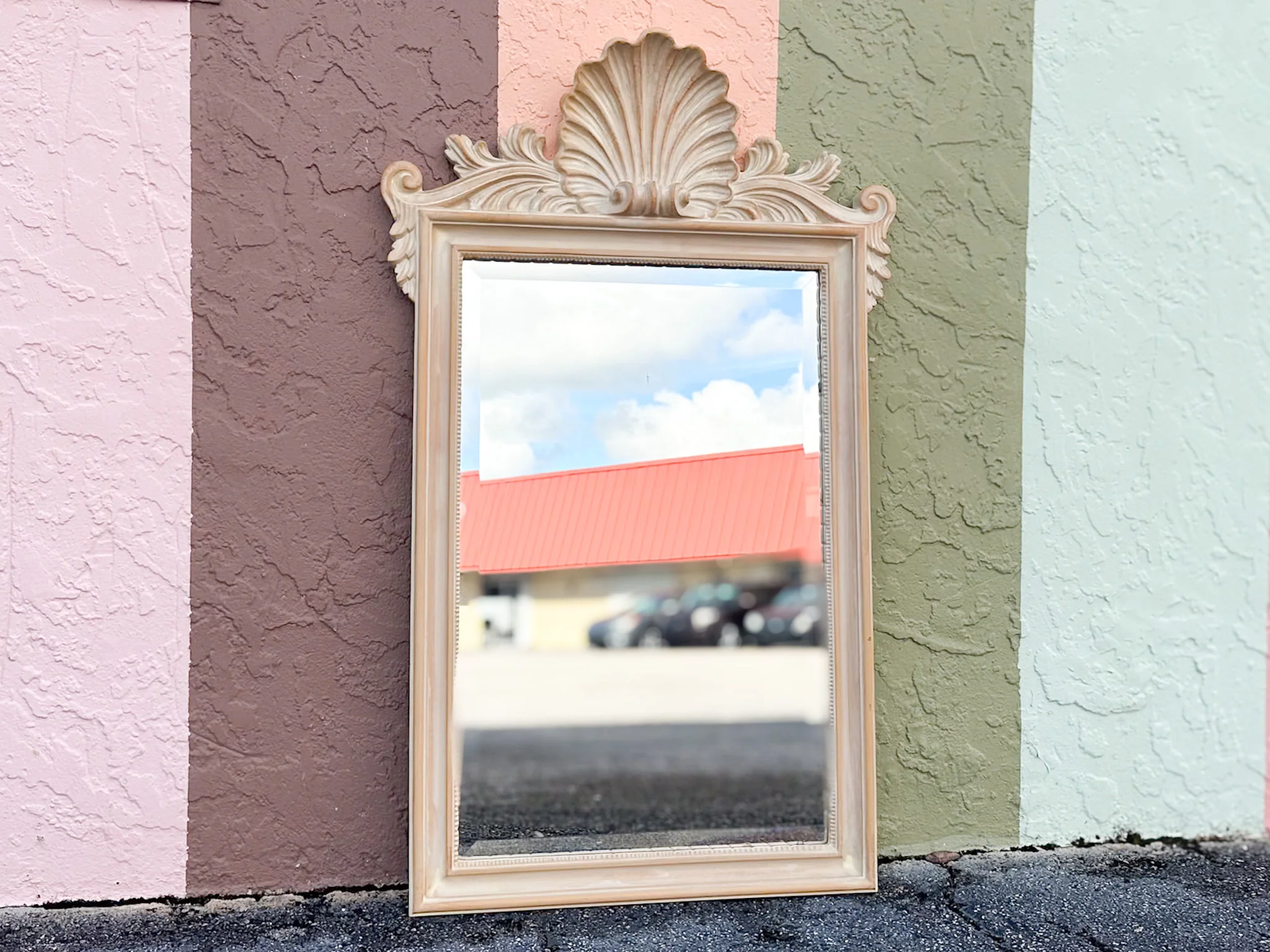 Shell Motif Mirror - Image 2
