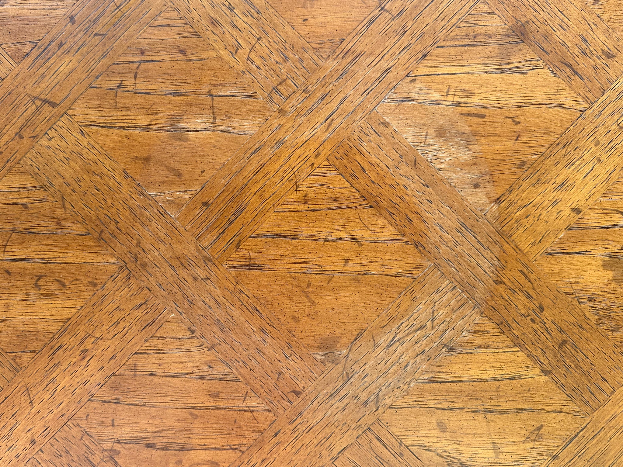 Drexel Shell Motif Wood Game Table - Image 10