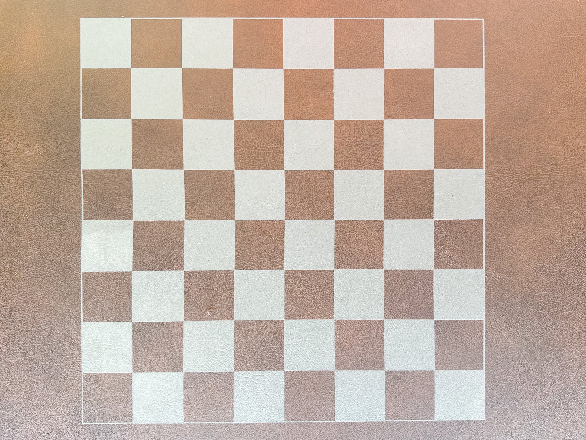 Drexel Shell Motif Wood Game Table - Image 6