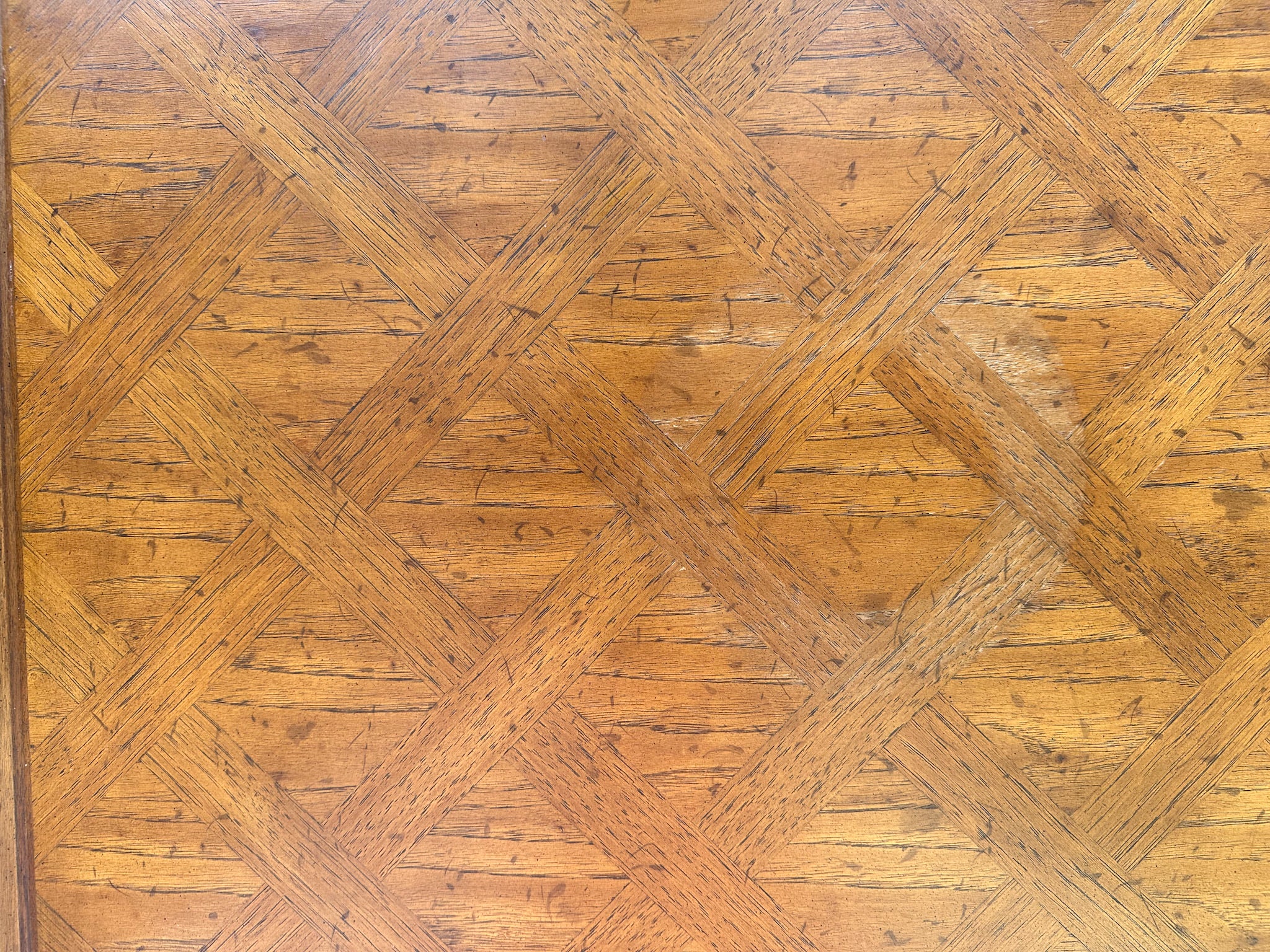 Drexel Shell Motif Wood Game Table - Image 9