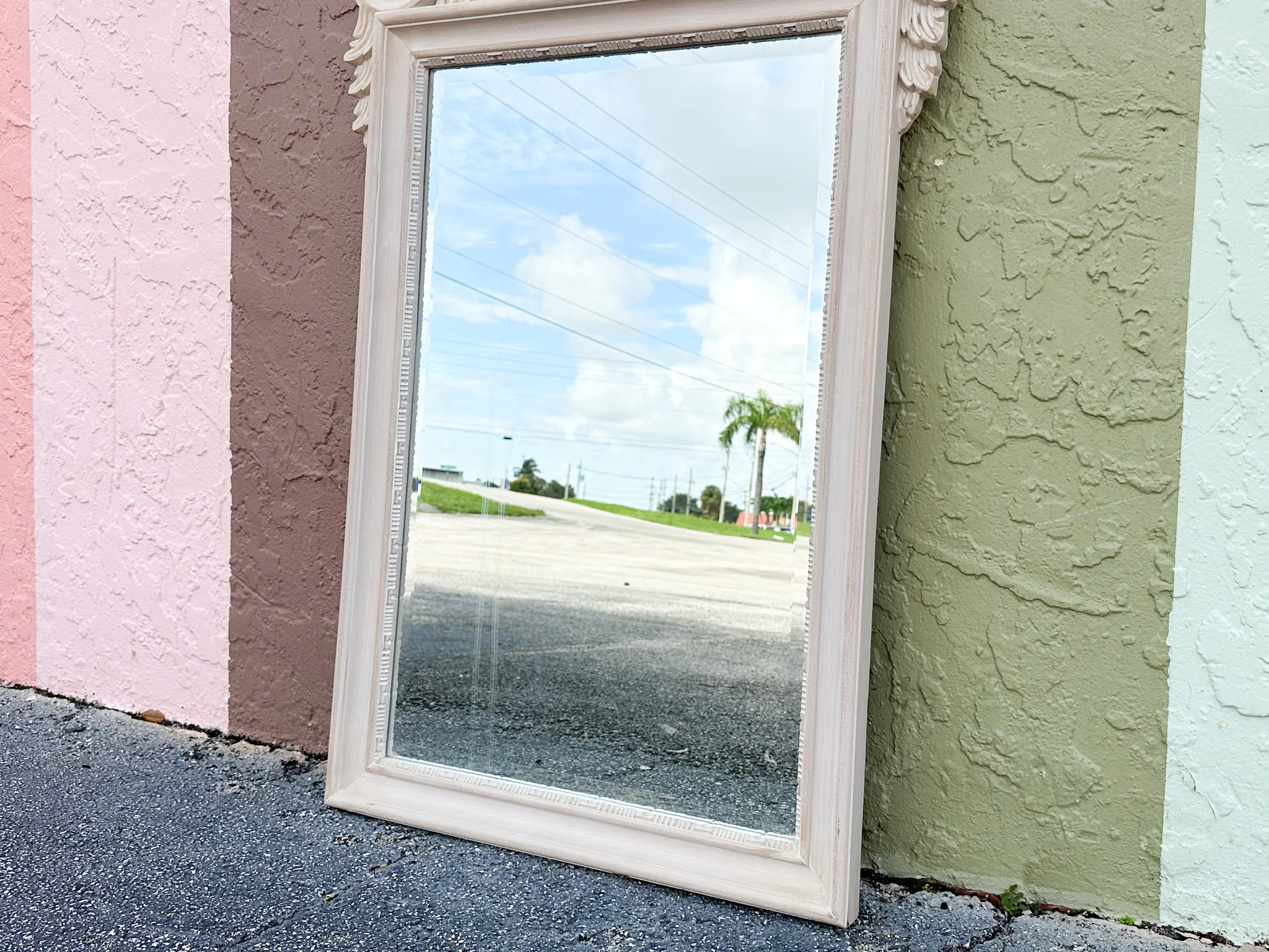 Shell Motif Mirror - Image 5
