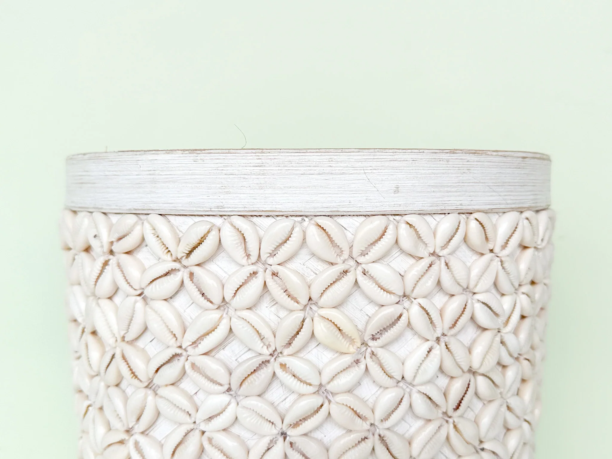 Shell Waste Basket - Image 2