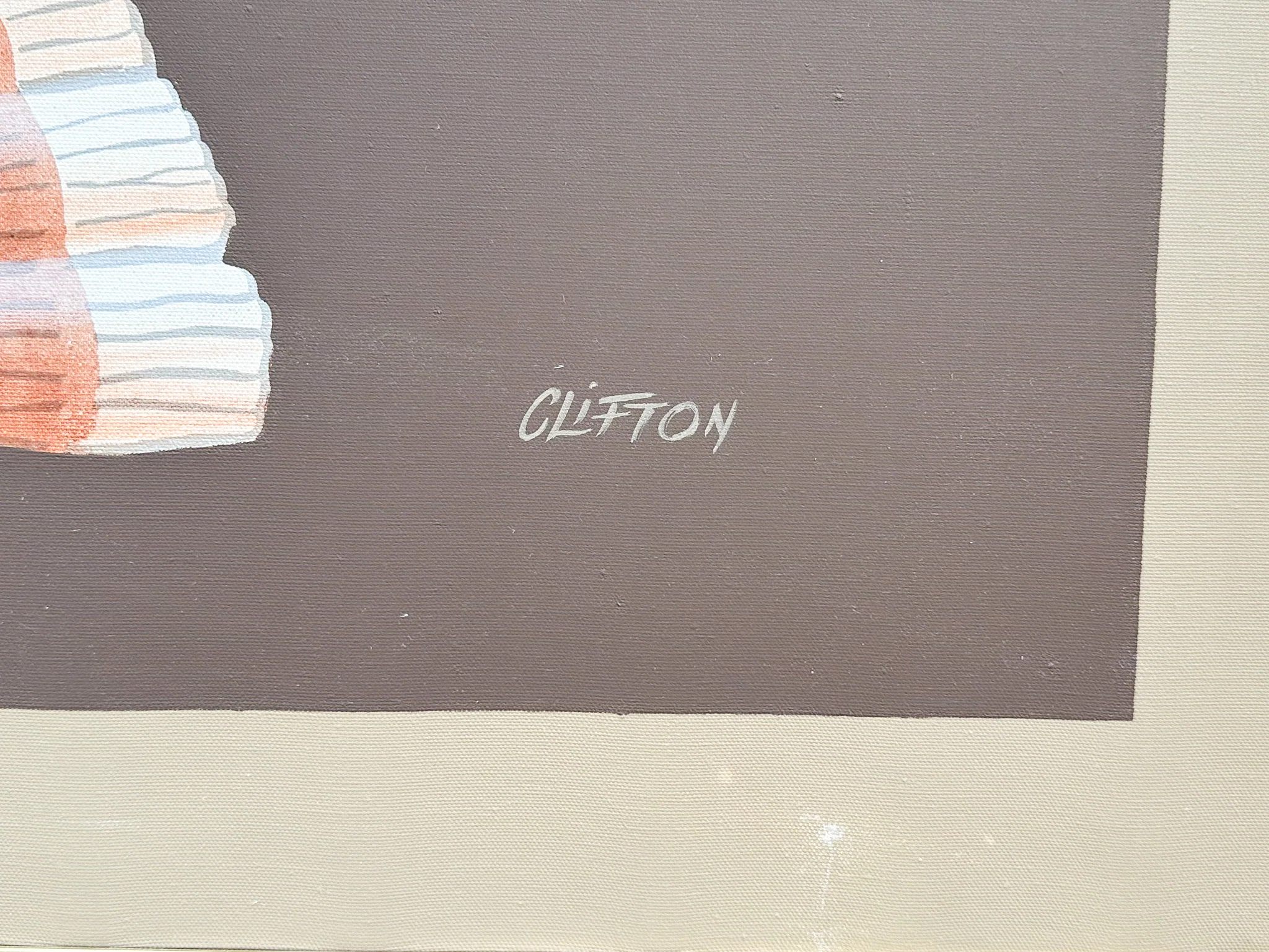 Shellegance Original Art Signed Clifton - Image 8