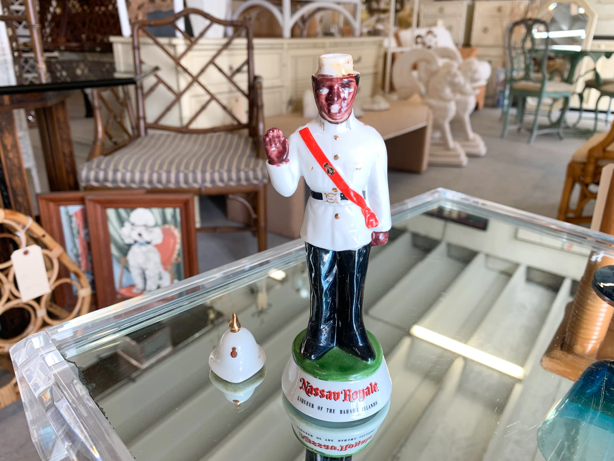 Small Nassau Royal Bahama Decanter - Image 3