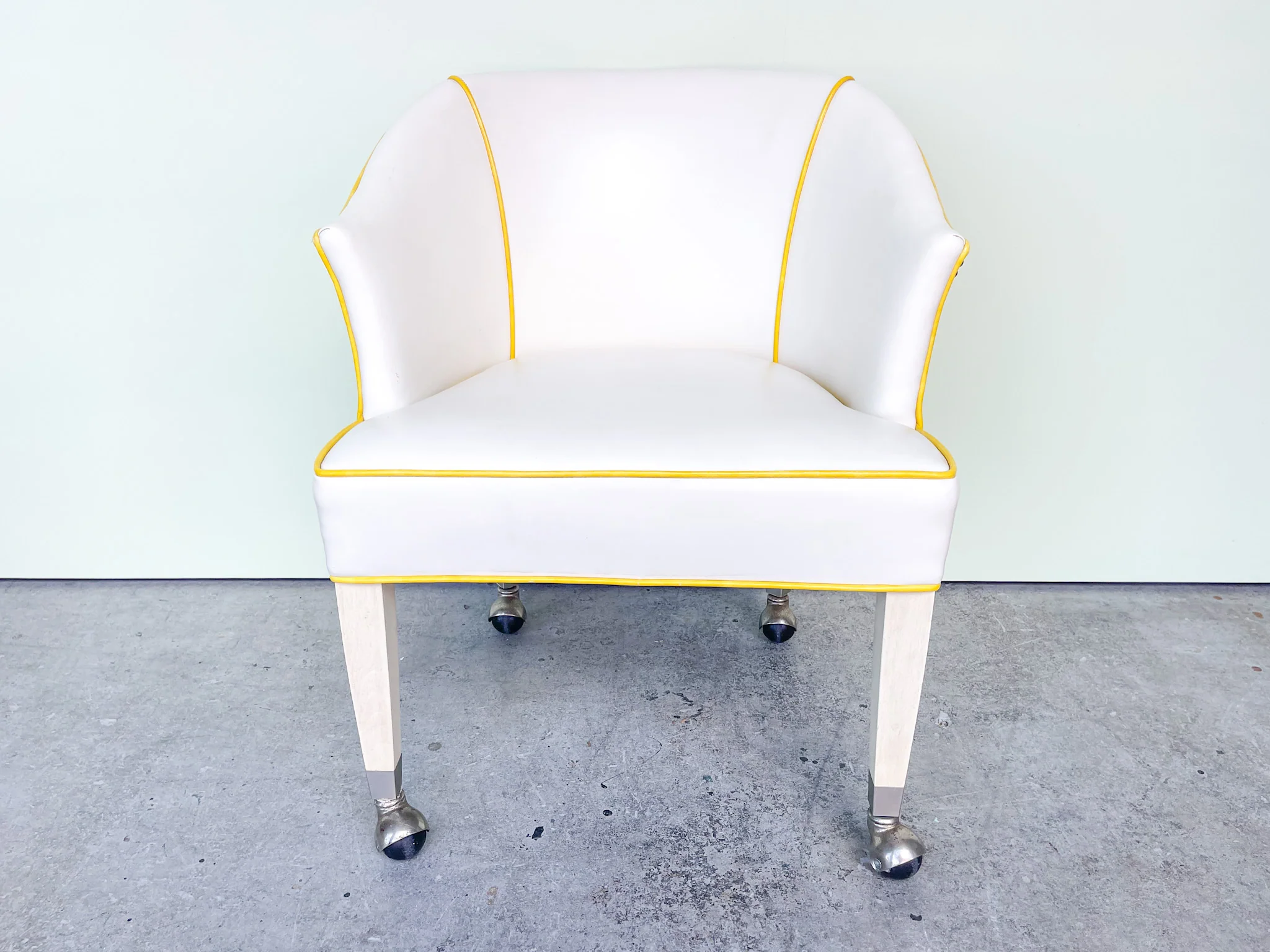 So 60s Upholstered Desk Chair