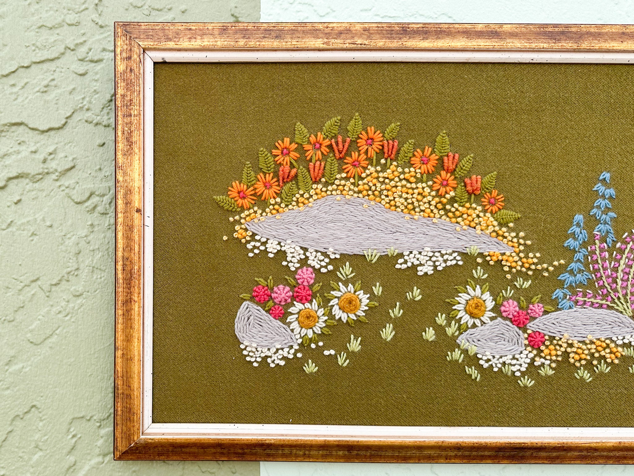So 70s Crewel Art - Image 3