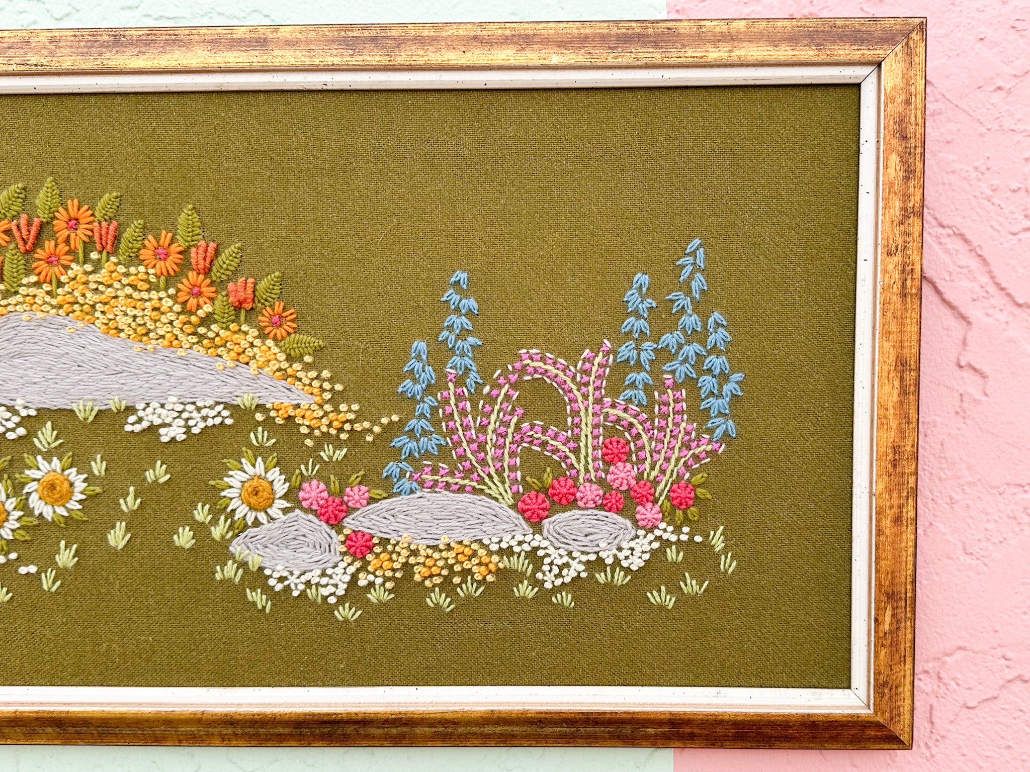 So 70s Crewel Art - Image 4