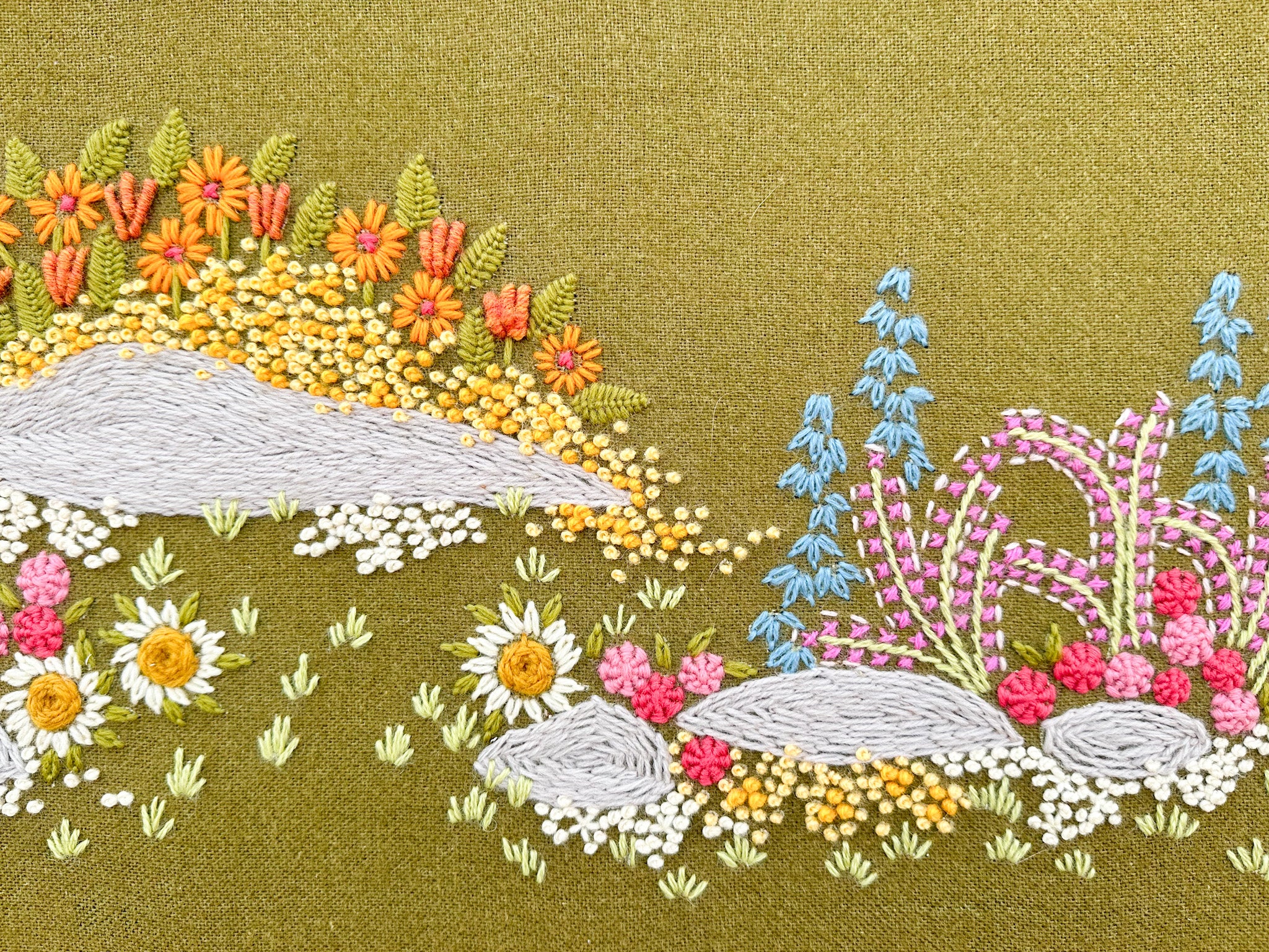 So 70s Crewel Art - Image 6