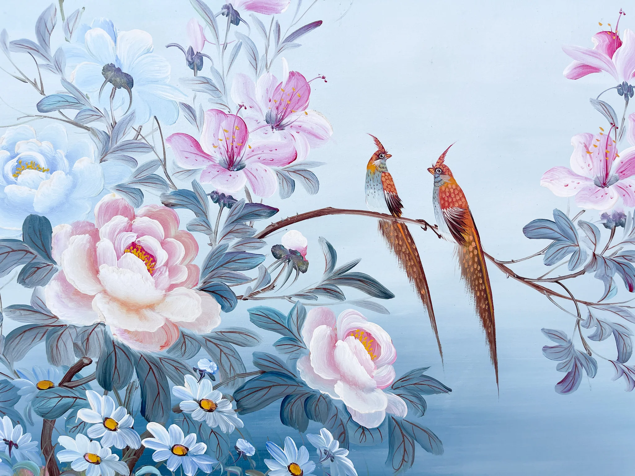 So Sweet Chinoiserie Original Art - Image 2