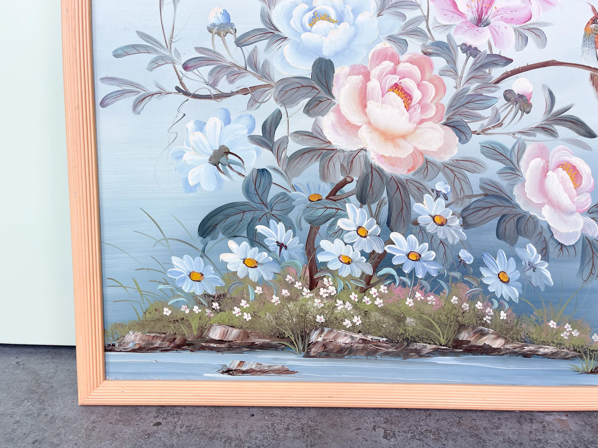So Sweet Chinoiserie Original Art - Image 4