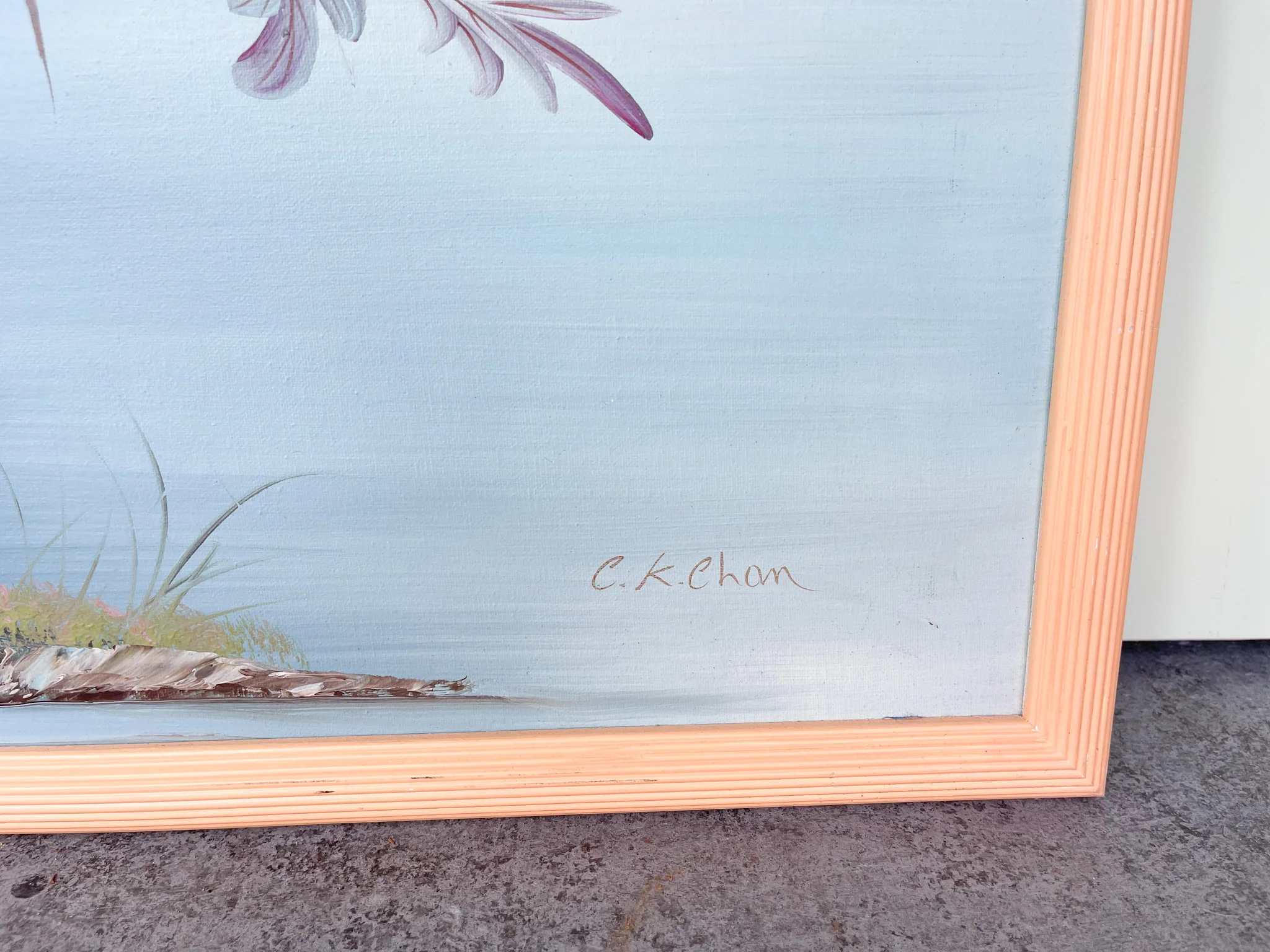 So Sweet Chinoiserie Original Art - Image 7