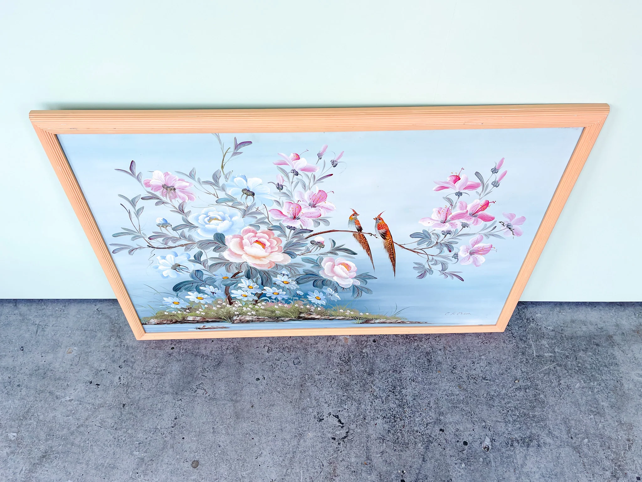 So Sweet Chinoiserie Original Art - Image 8
