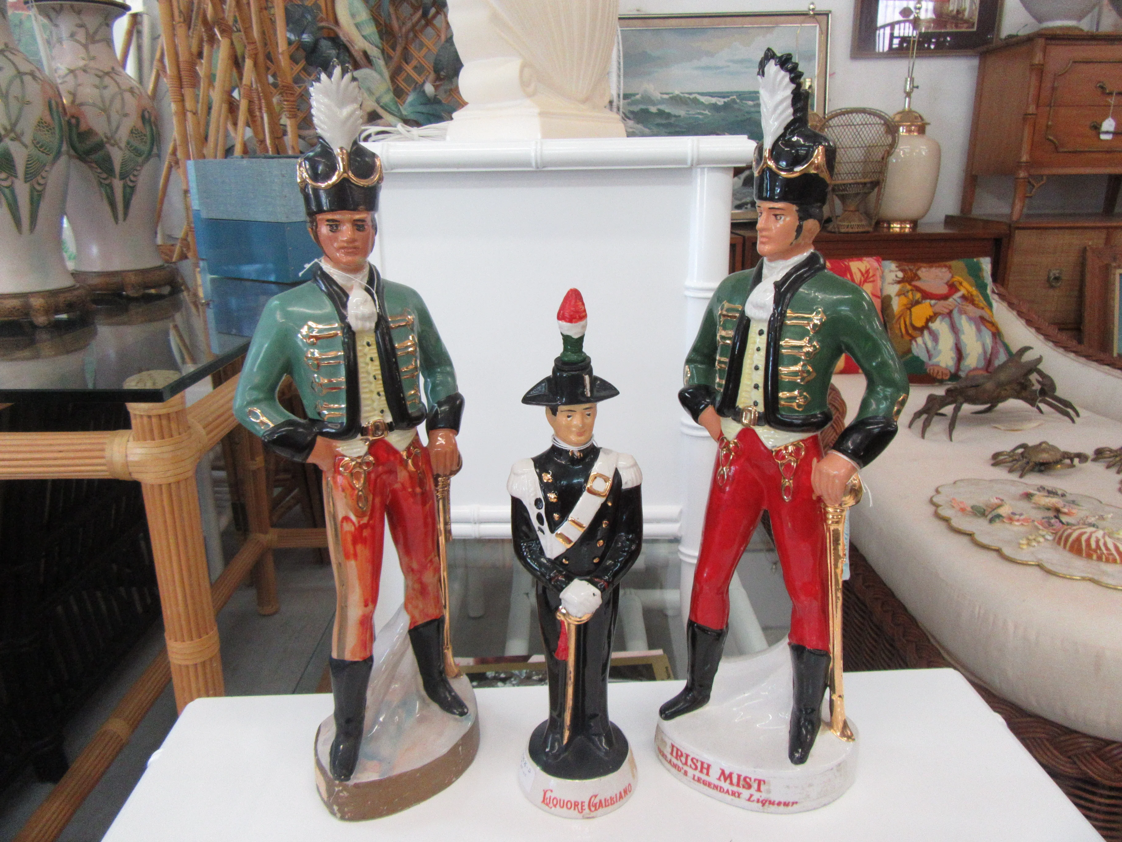 Set of 2 Soldier Liquor Decanters - Image 2