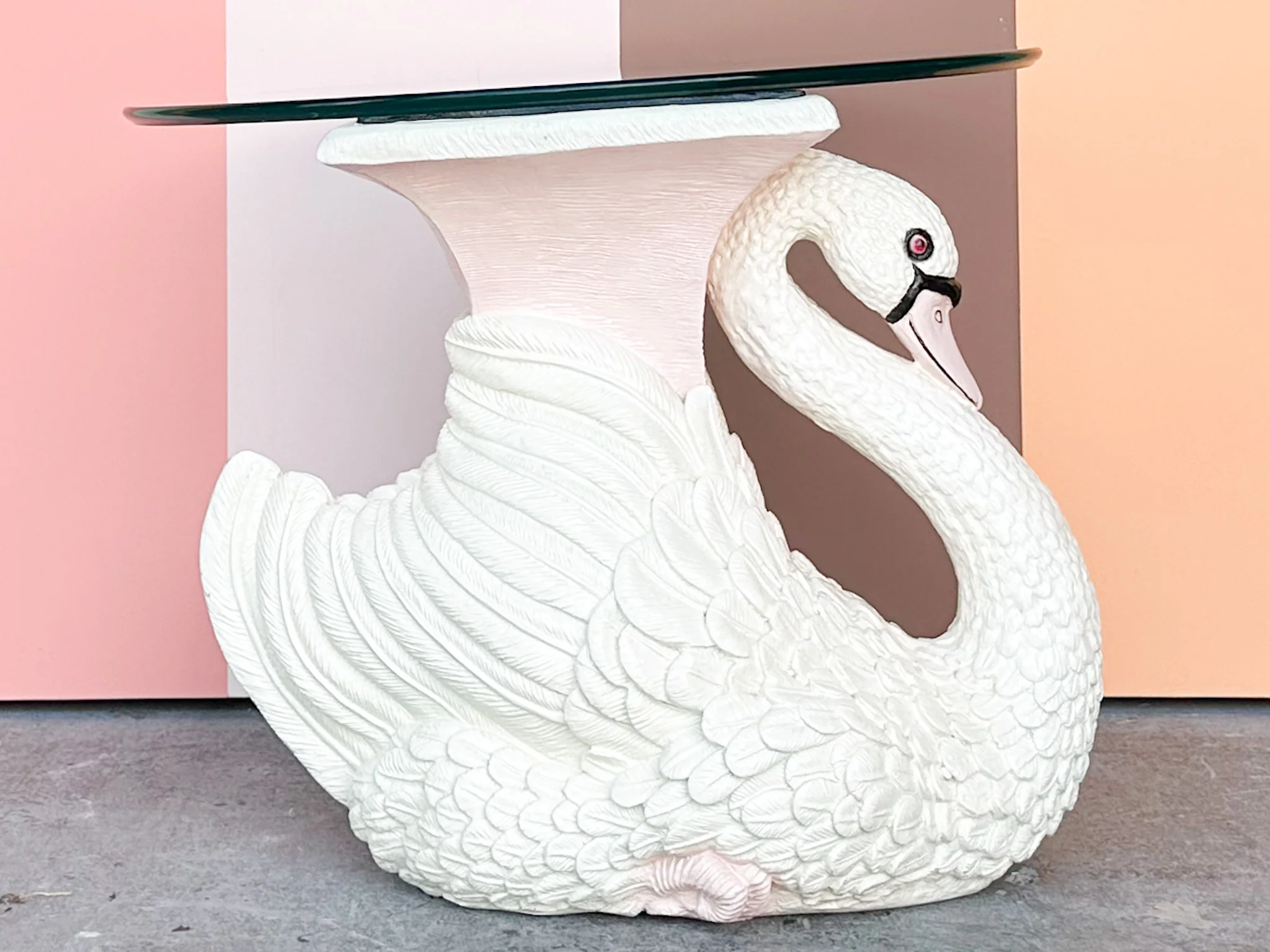 Swan Garden Seat - Image 2