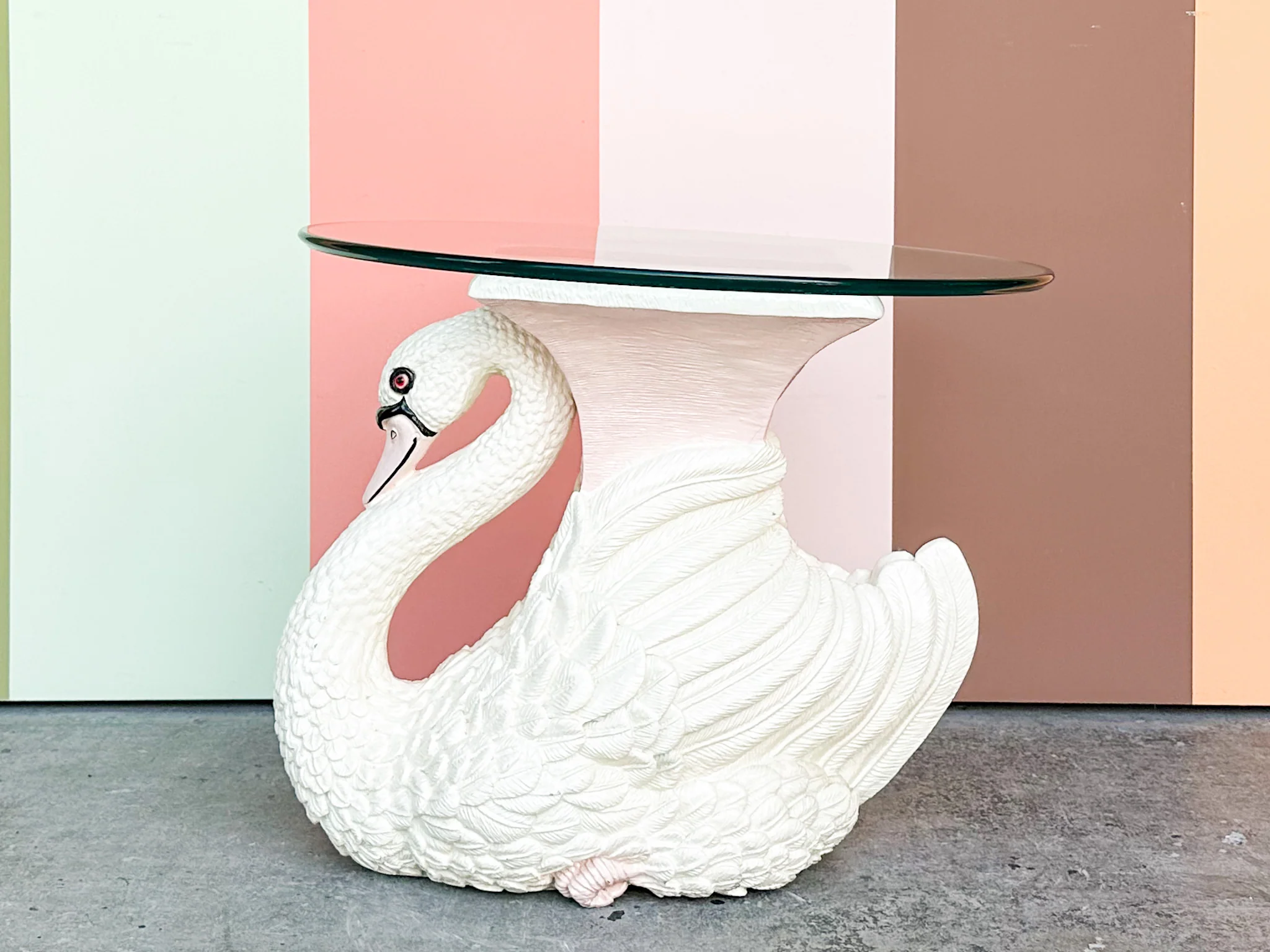 Swan Garden Seat - Image 3
