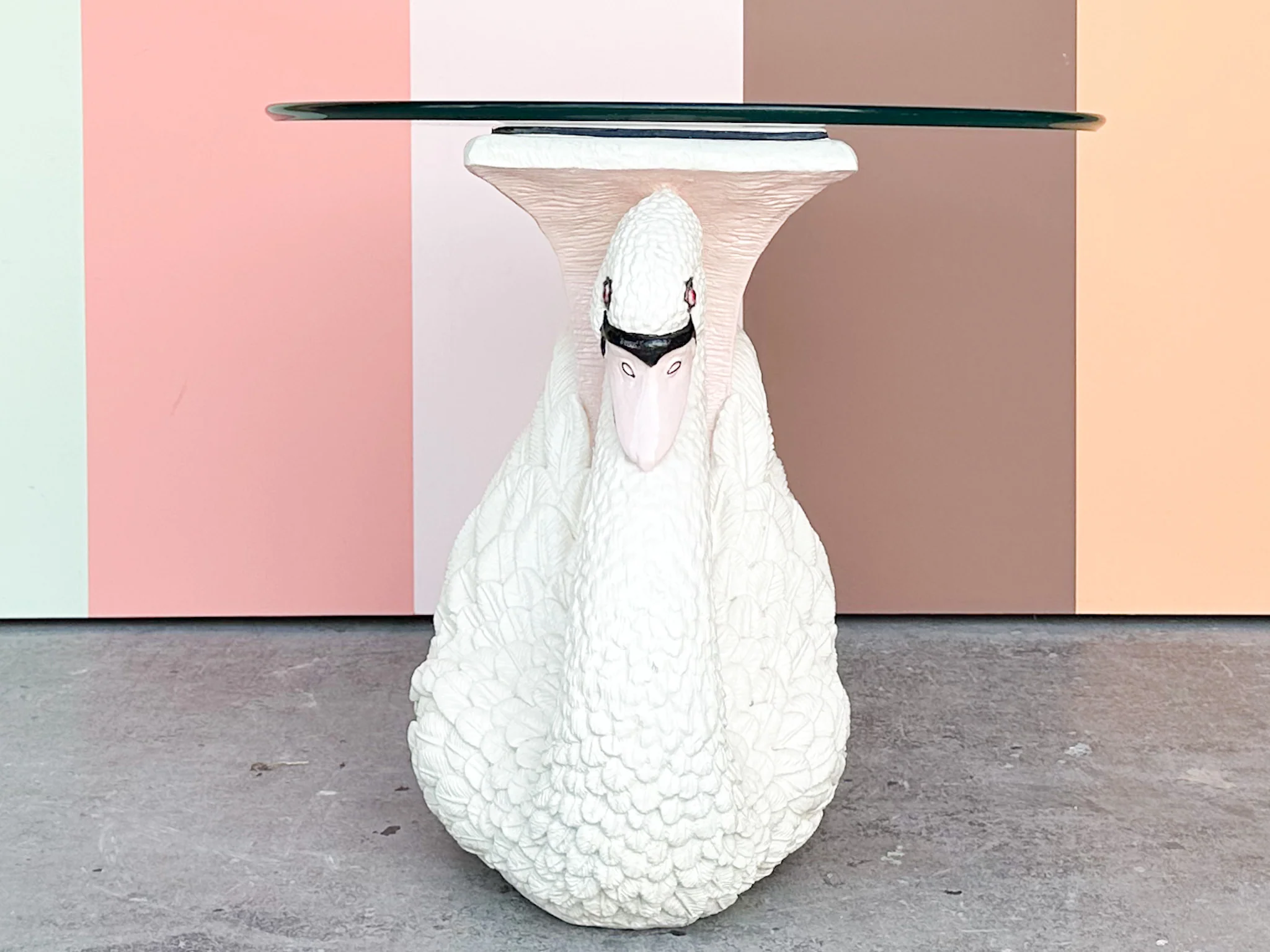 Swan Garden Seat - Image 4