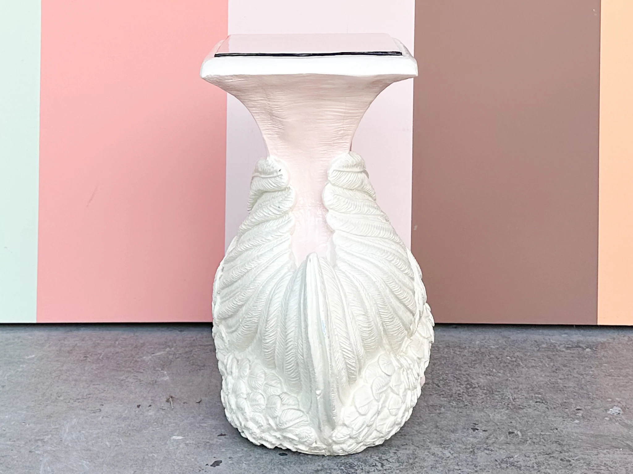 Swan Garden Seat - Image 5