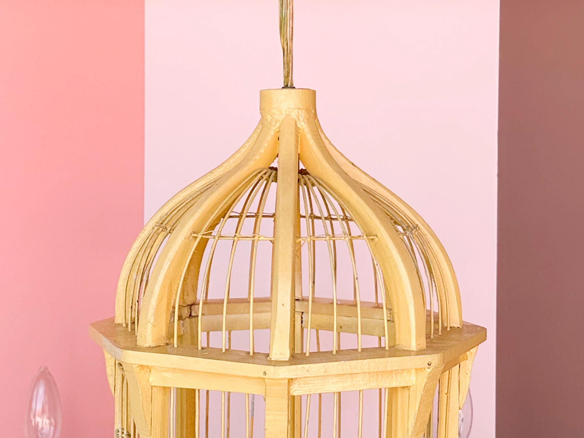 Sweet Birdcage Chandelier - Image 4