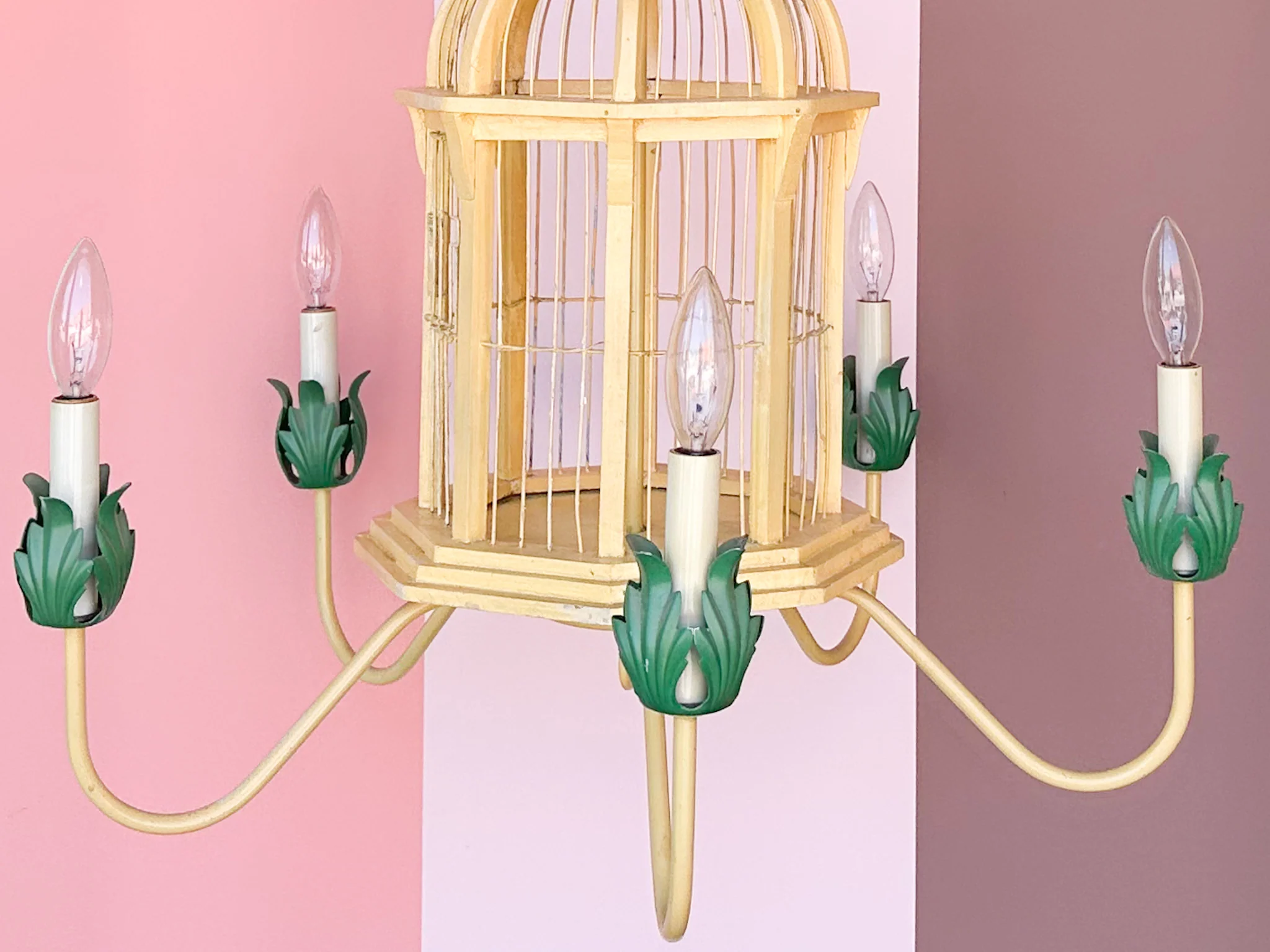 Sweet Birdcage Chandelier - Image 5