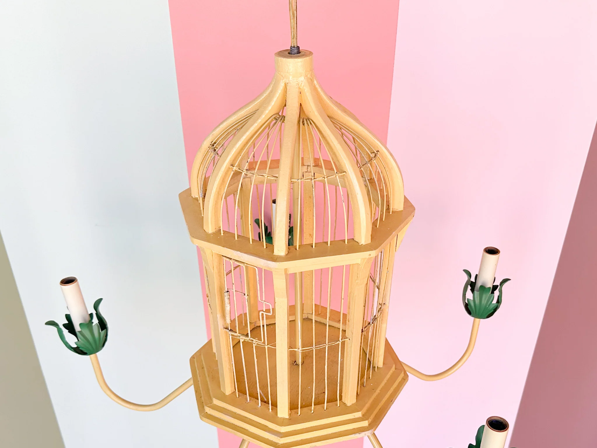 Sweet Birdcage Chandelier - Image 6