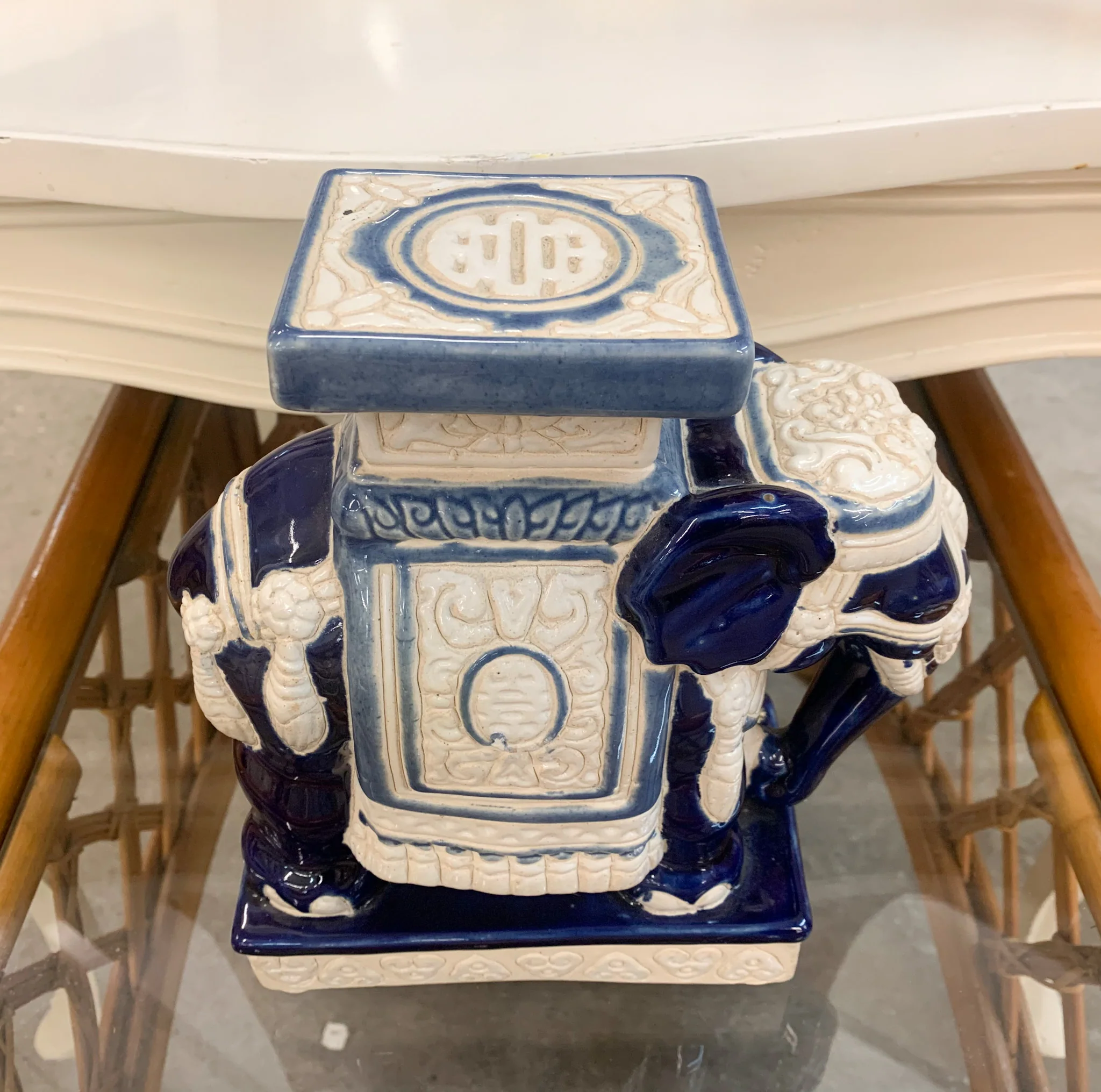 Sweet Blue Elephant - Image 2