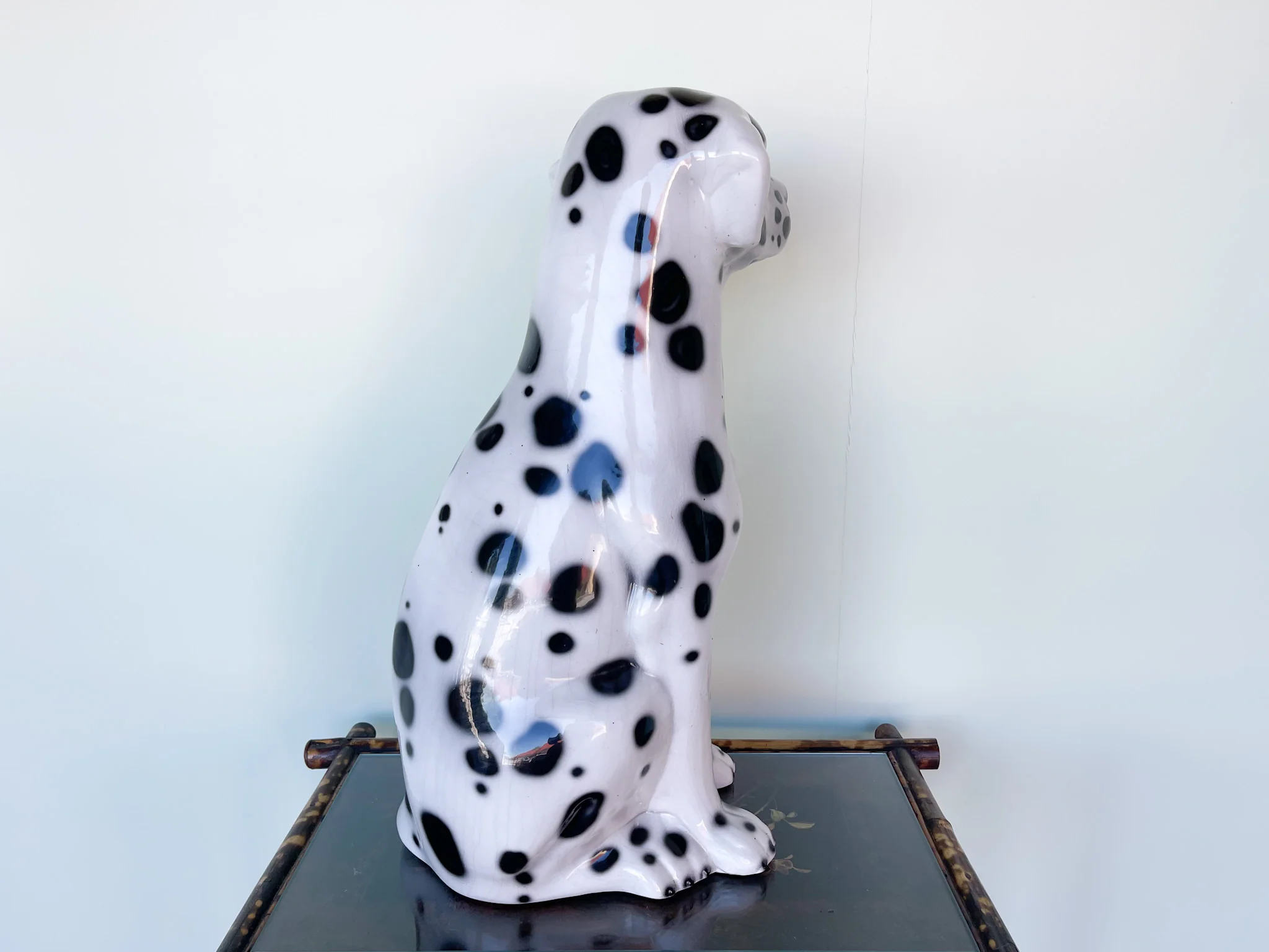 Kips Bay Show House Sweet Ceramic Dalmatian - Image 3