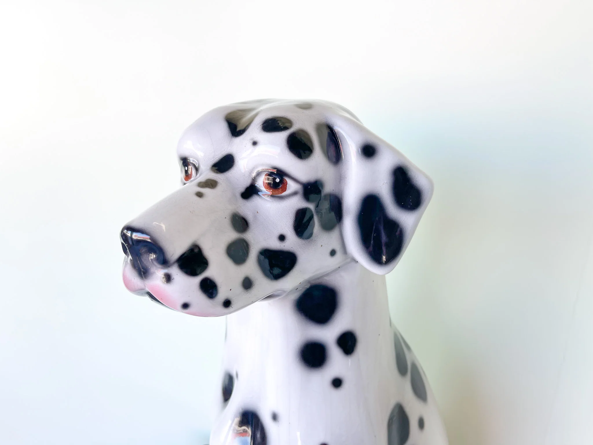 Kips Bay Show House Sweet Ceramic Dalmatian - Image 4