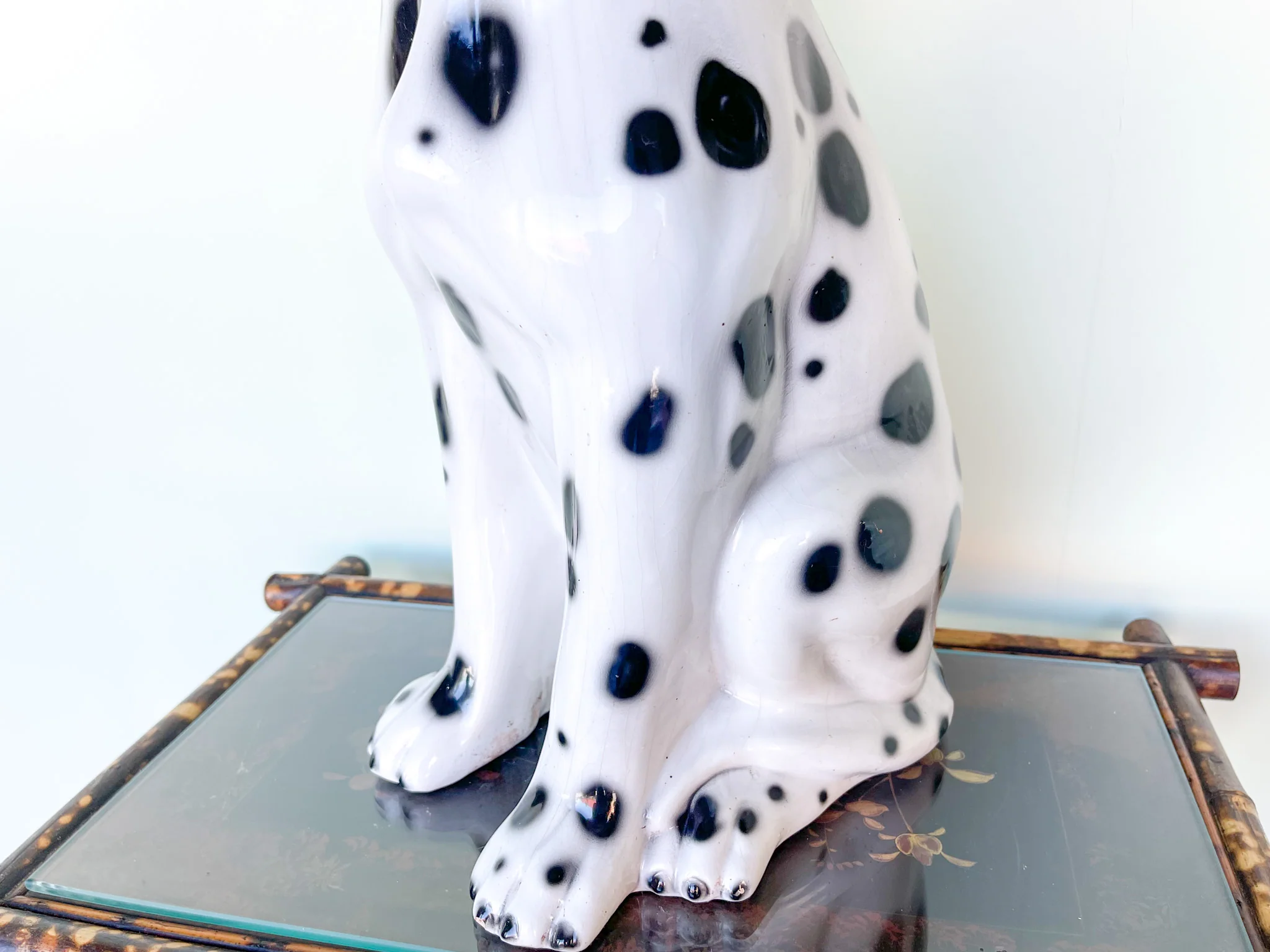 Kips Bay Show House Sweet Ceramic Dalmatian - Image 5