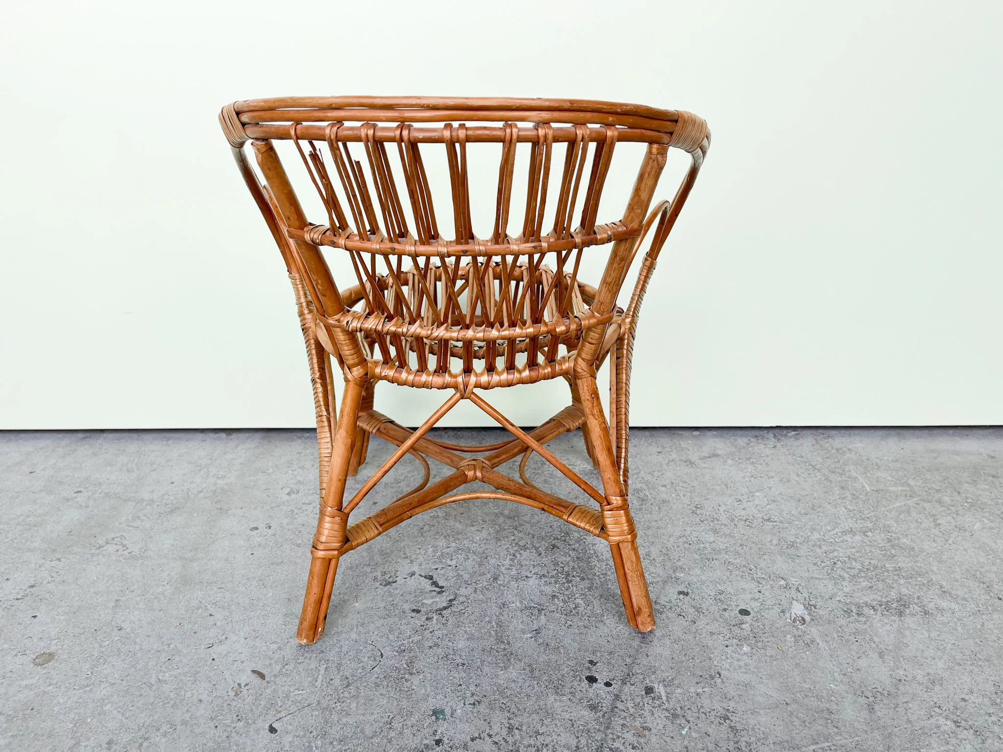 Sweet Child's Rattan Chair - Image 3