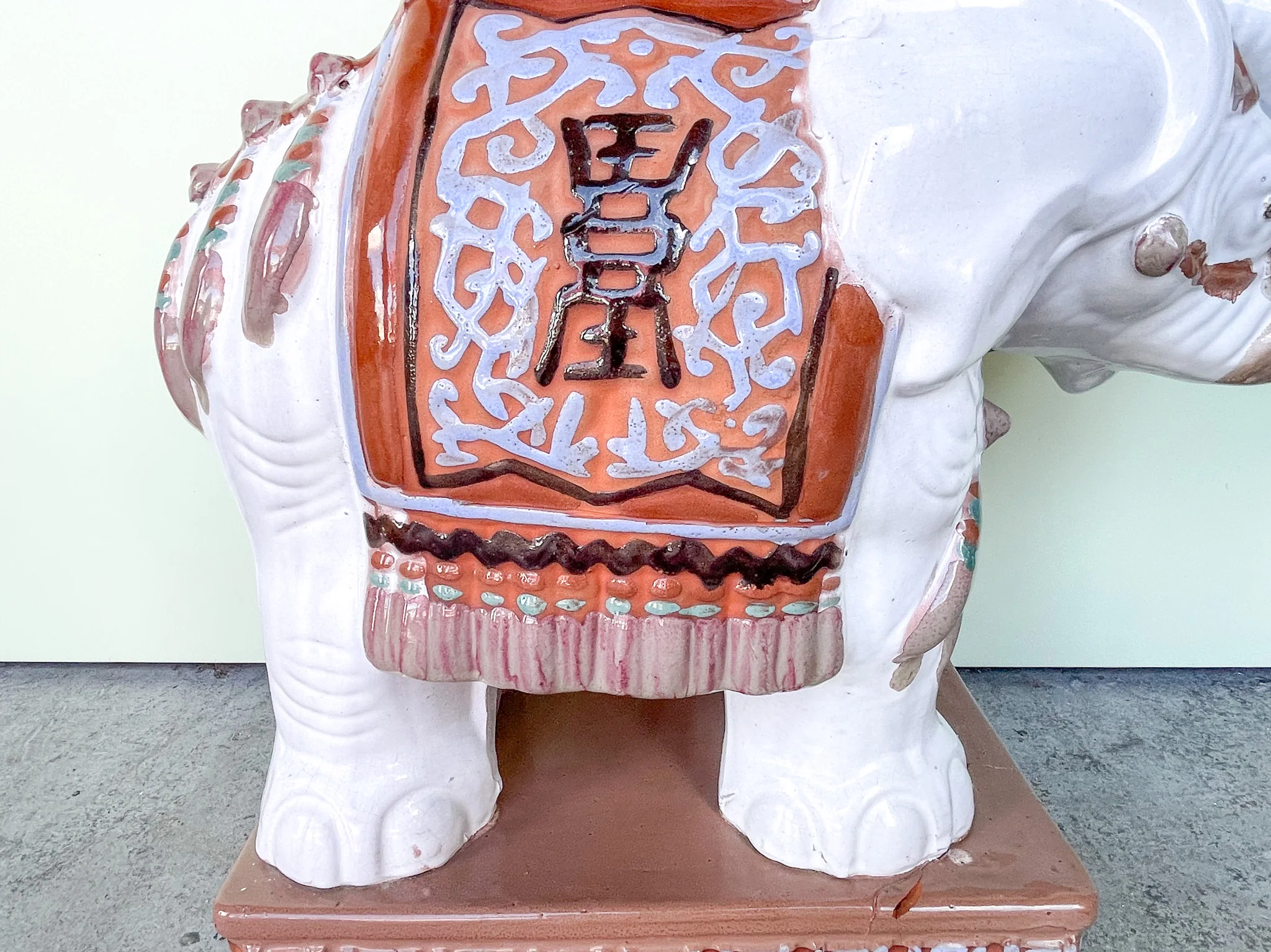 Sweet Elephant Garden Seat - Image 5