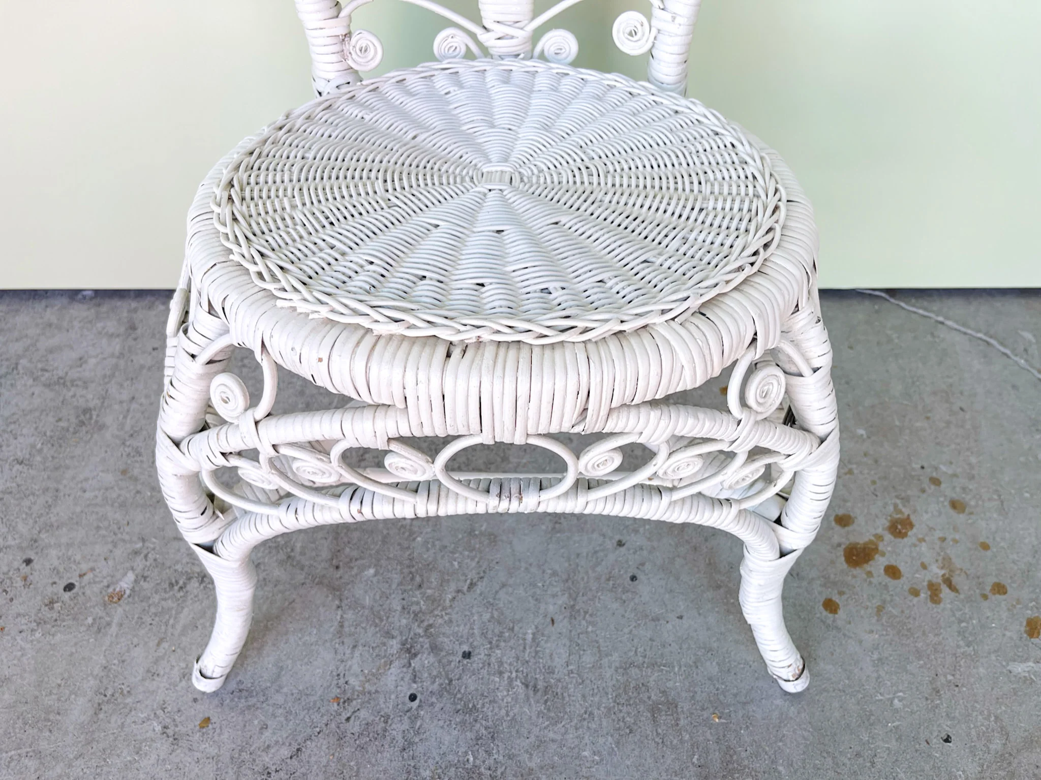 Sweet Fiddlehead Chair - Image 2