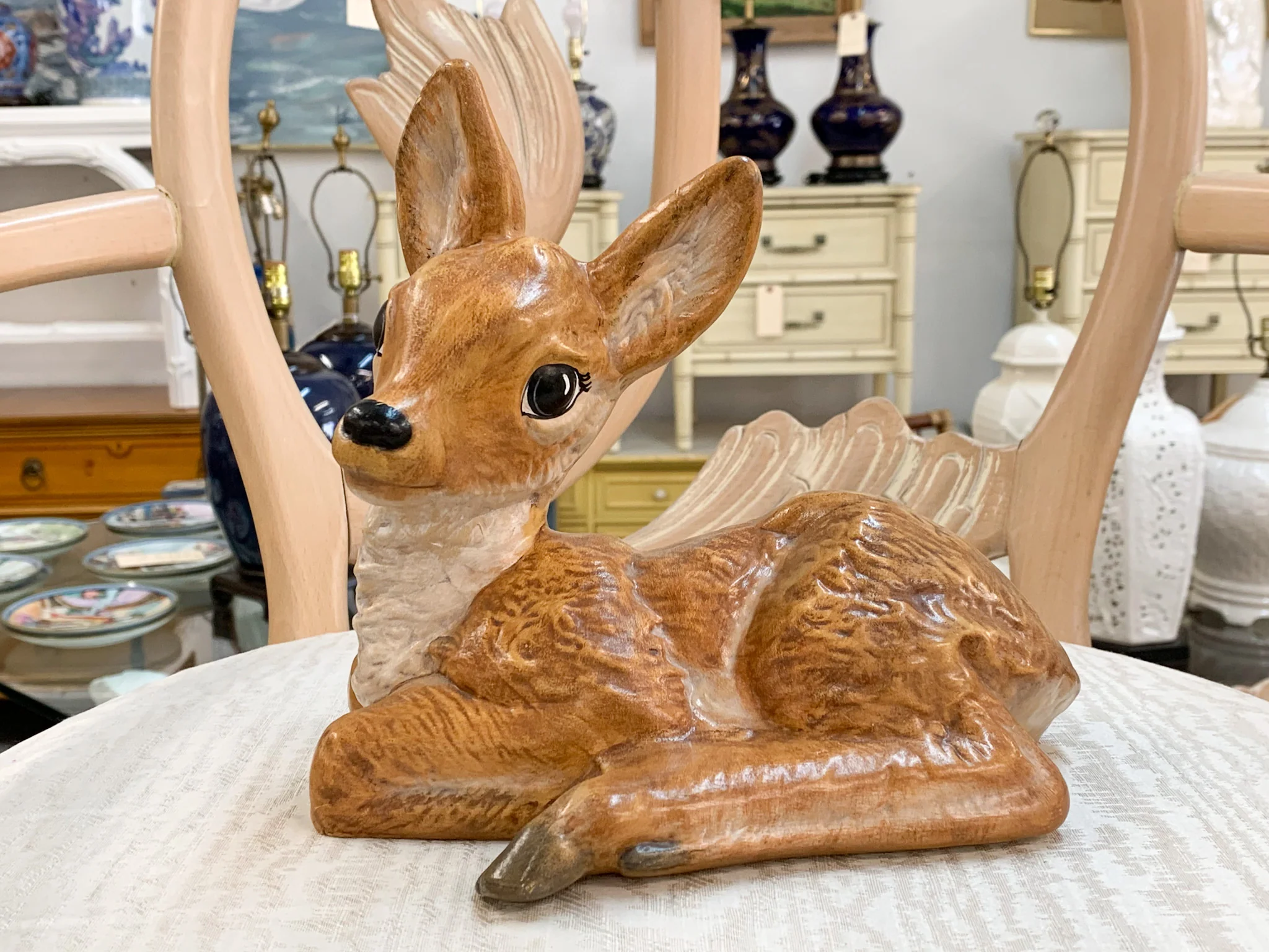 Sweet Mama and Baby Deer Family - Image 3
