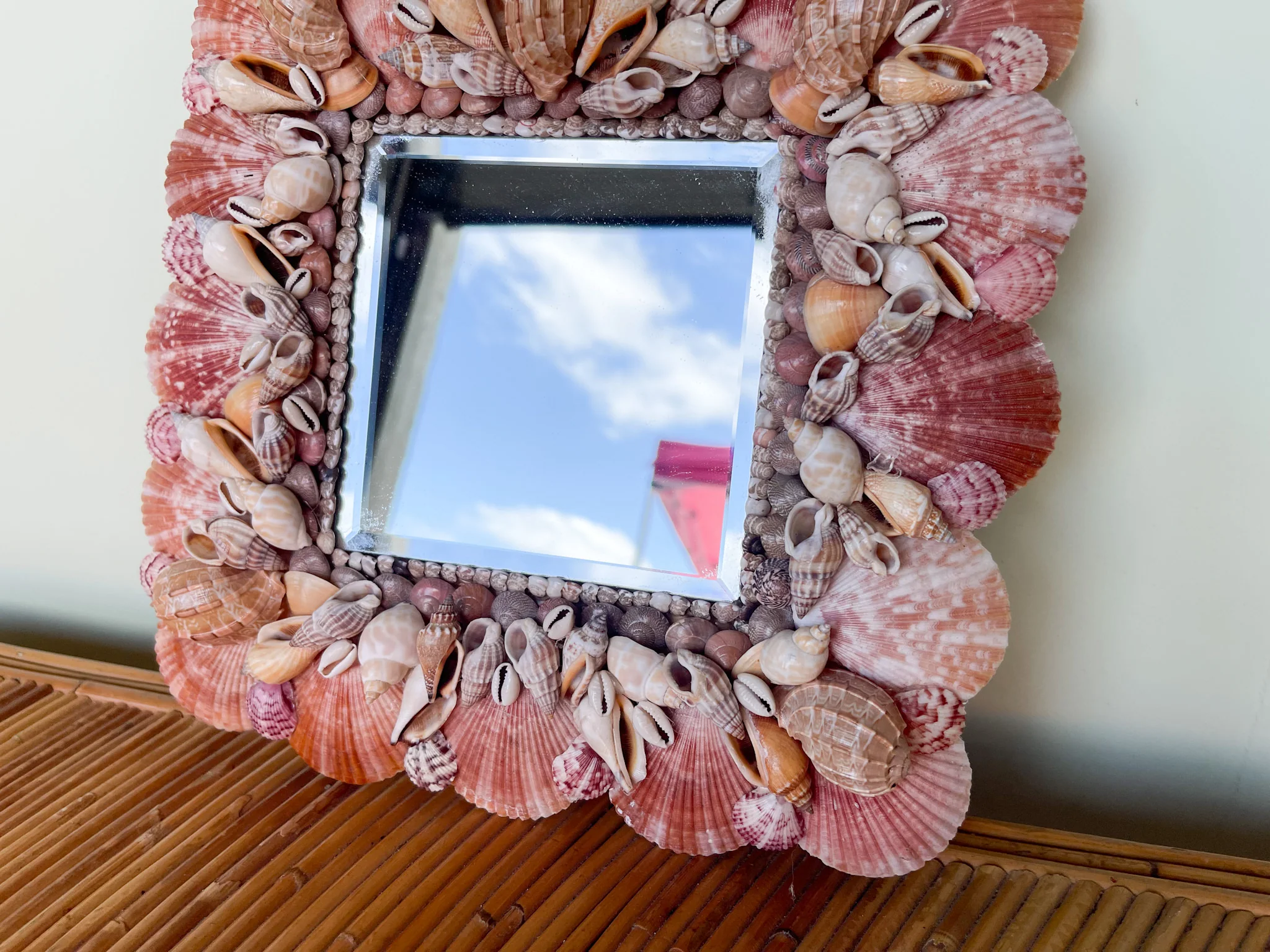 Sweet Petite Shell Mirror - Image 4