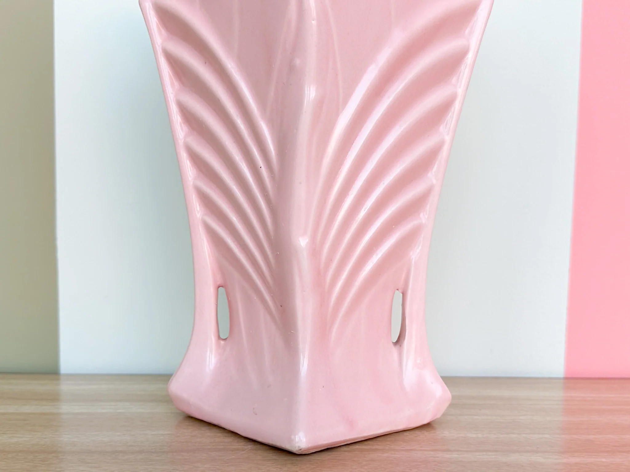 Sweet Pink McCoy Vase - Image 3