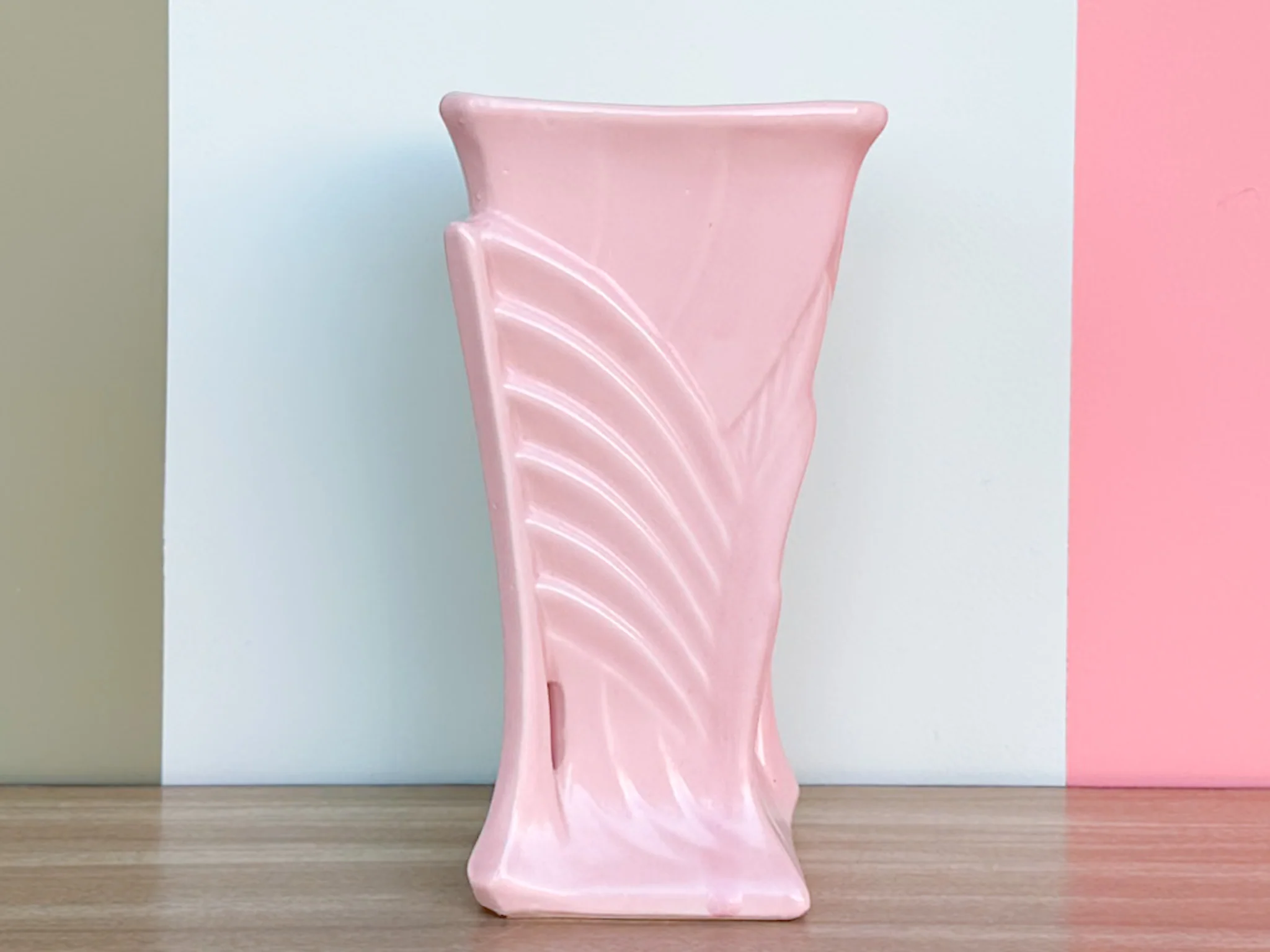 Sweet Pink McCoy Vase - Image 4