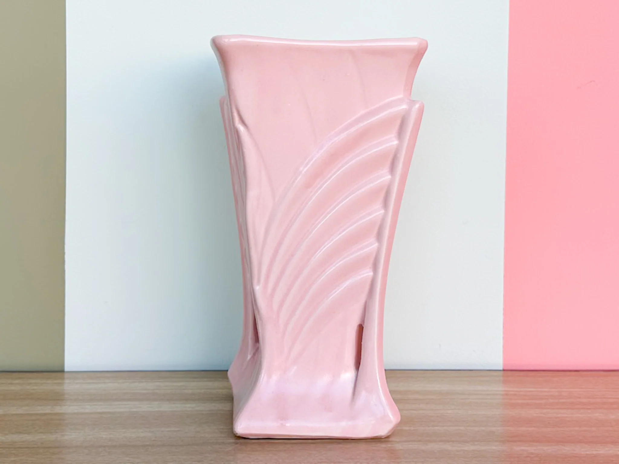 Sweet Pink McCoy Vase - Image 5
