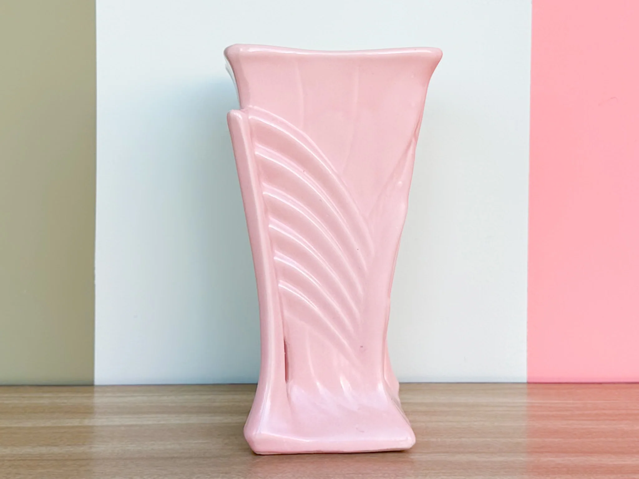 Sweet Pink McCoy Vase - Image 6