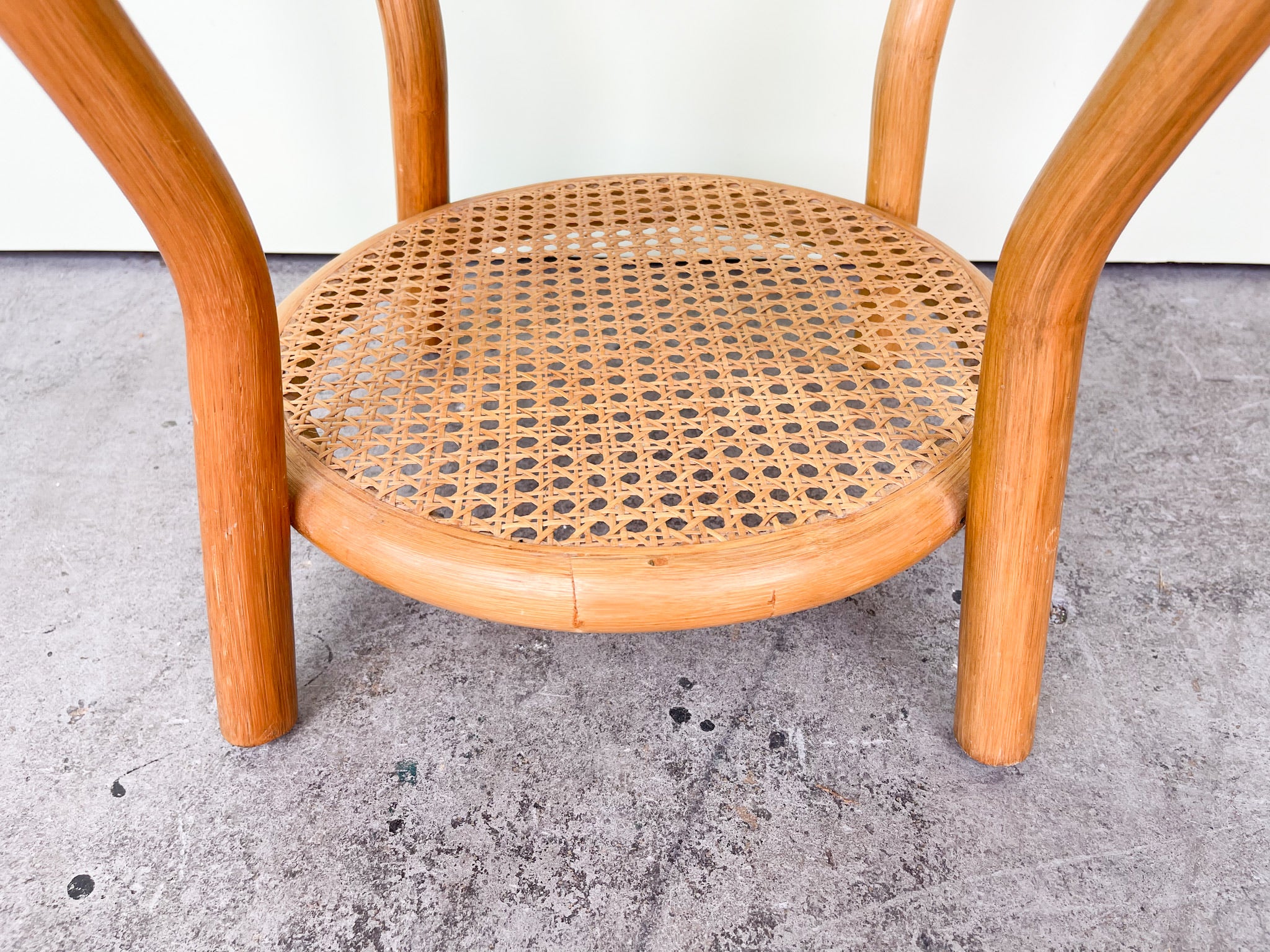 Sweet Rattan and Cane End Table - Image 4