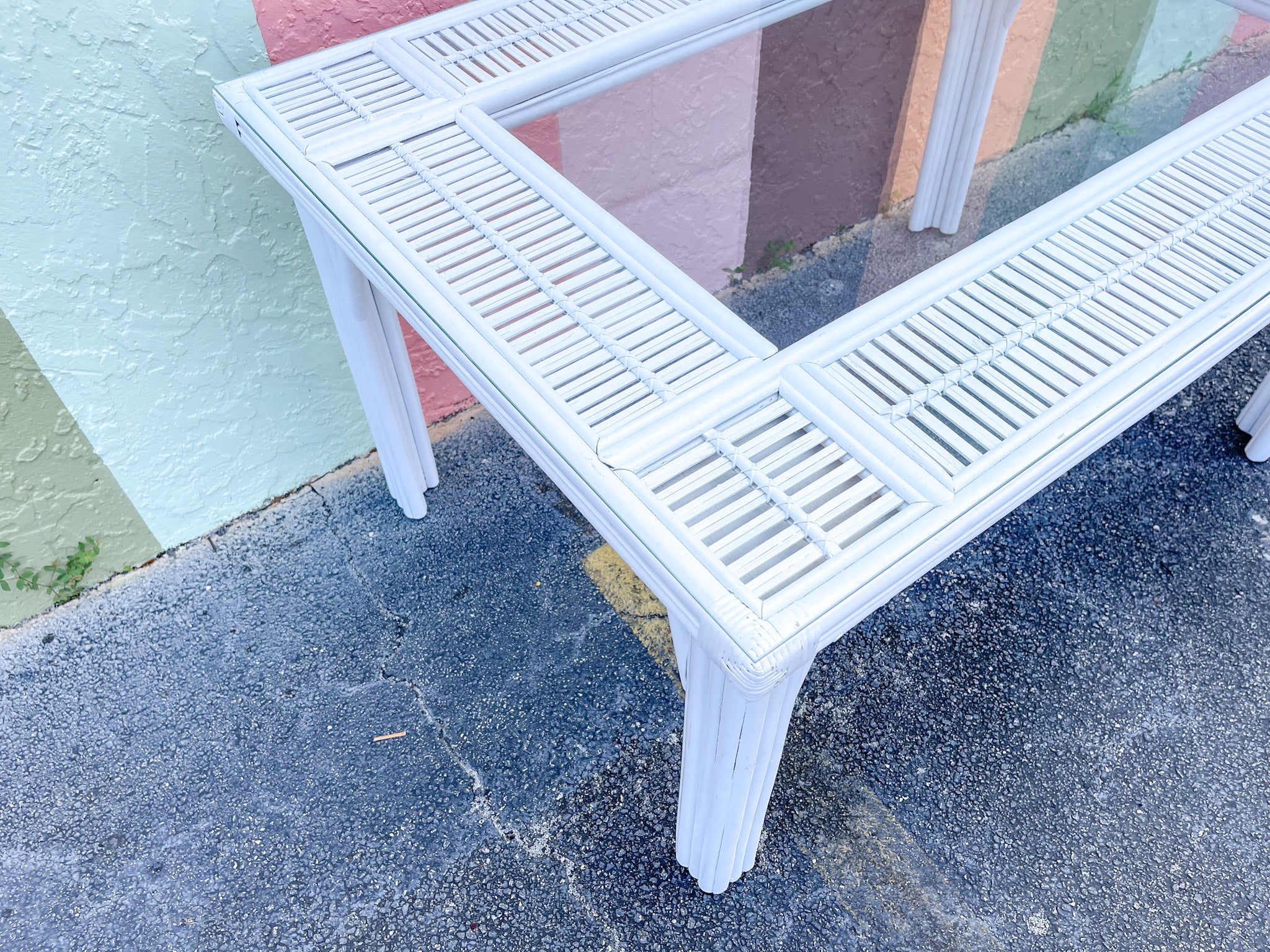 Sweet Rattan Dining Table - Image 4