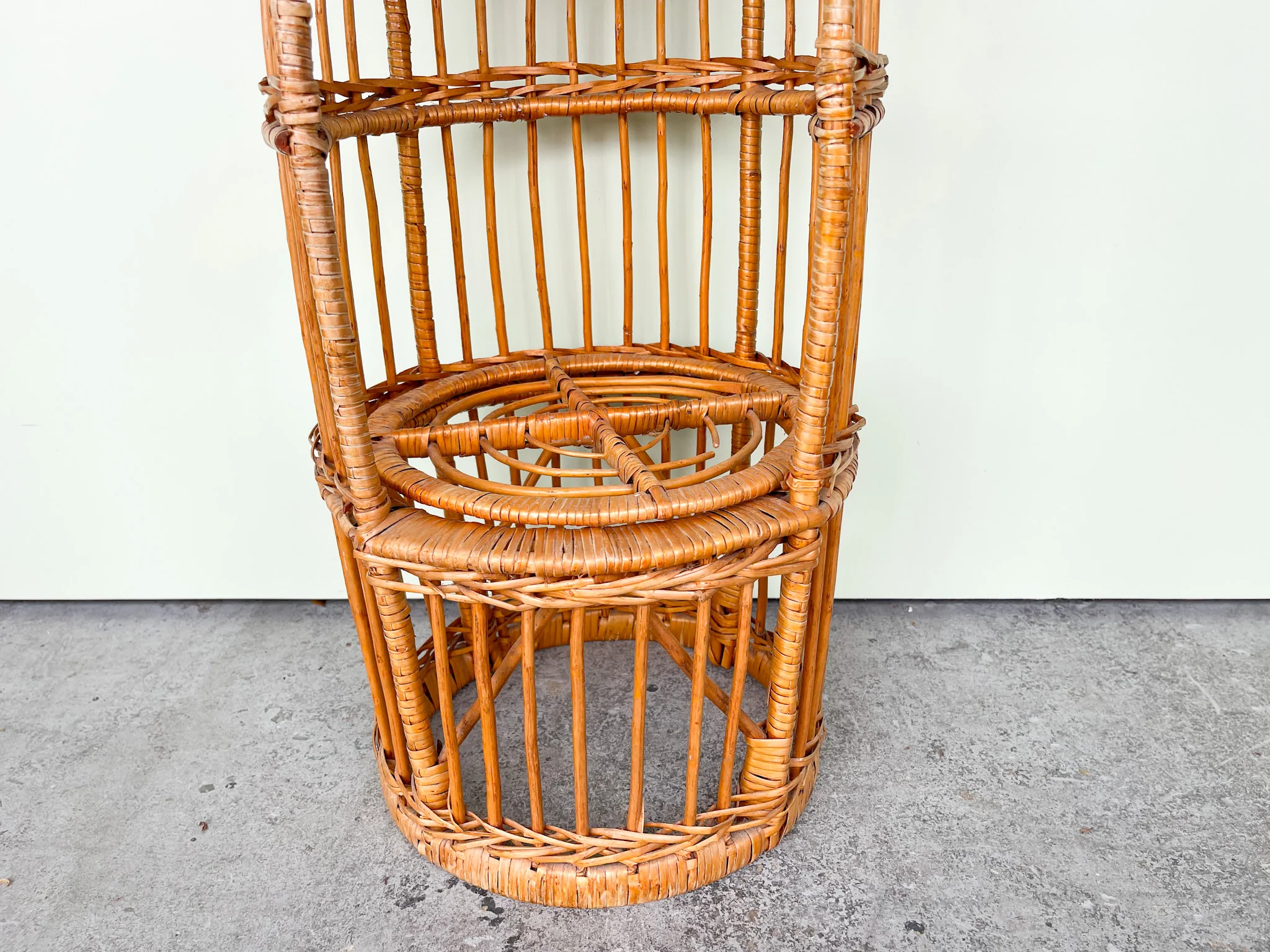 Sweet Rattan Plant Stand - Image 4