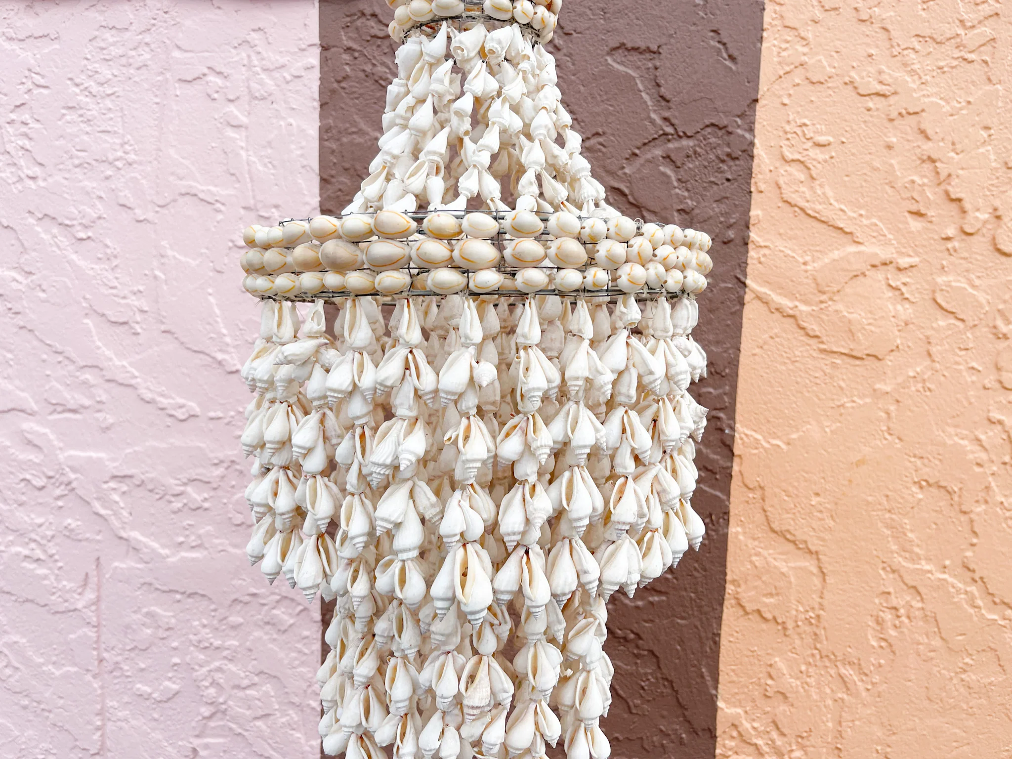 Decorative Sweet Shell Chandelier - Image 3