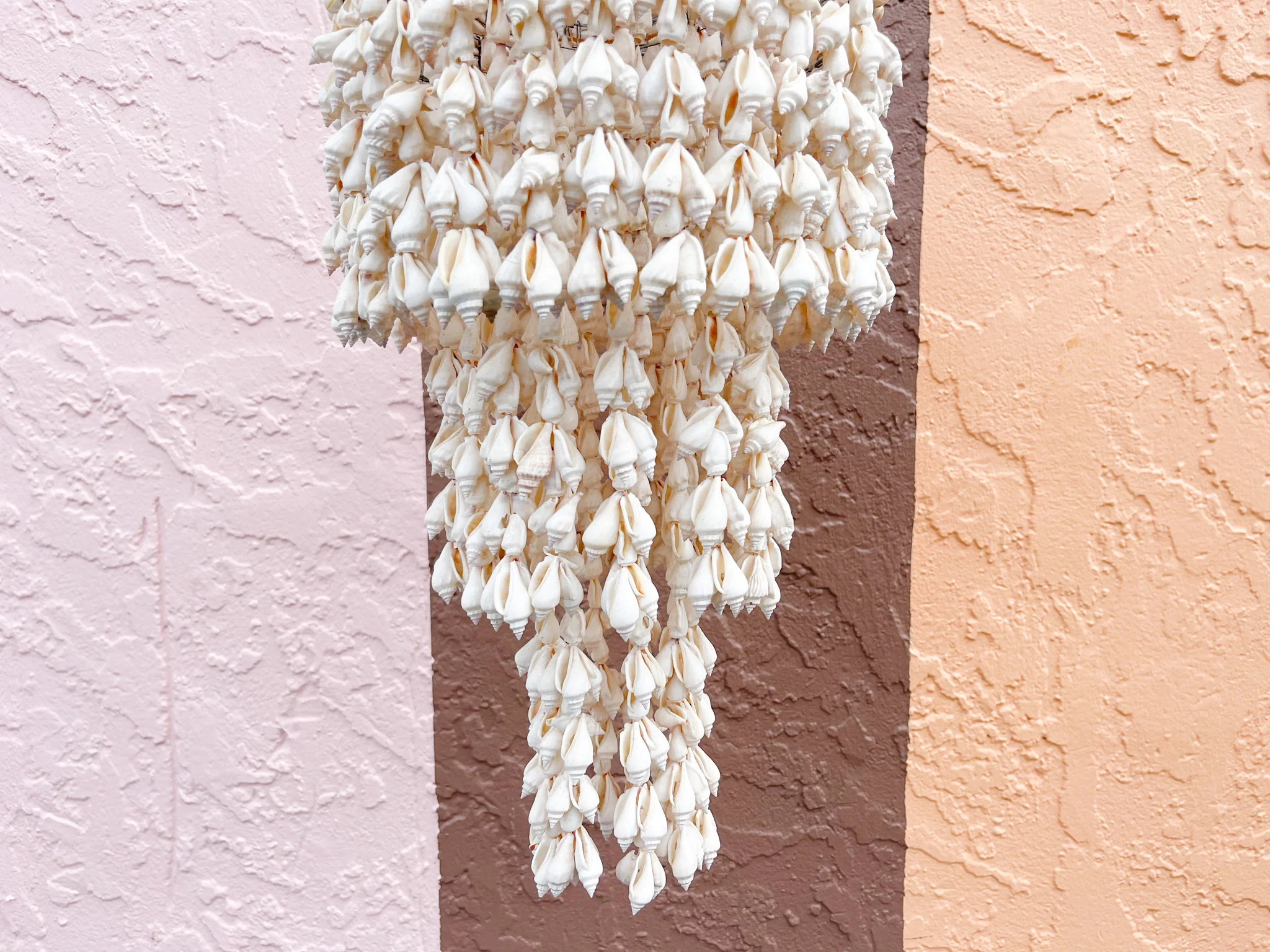 Decorative Sweet Shell Chandelier - Image 4
