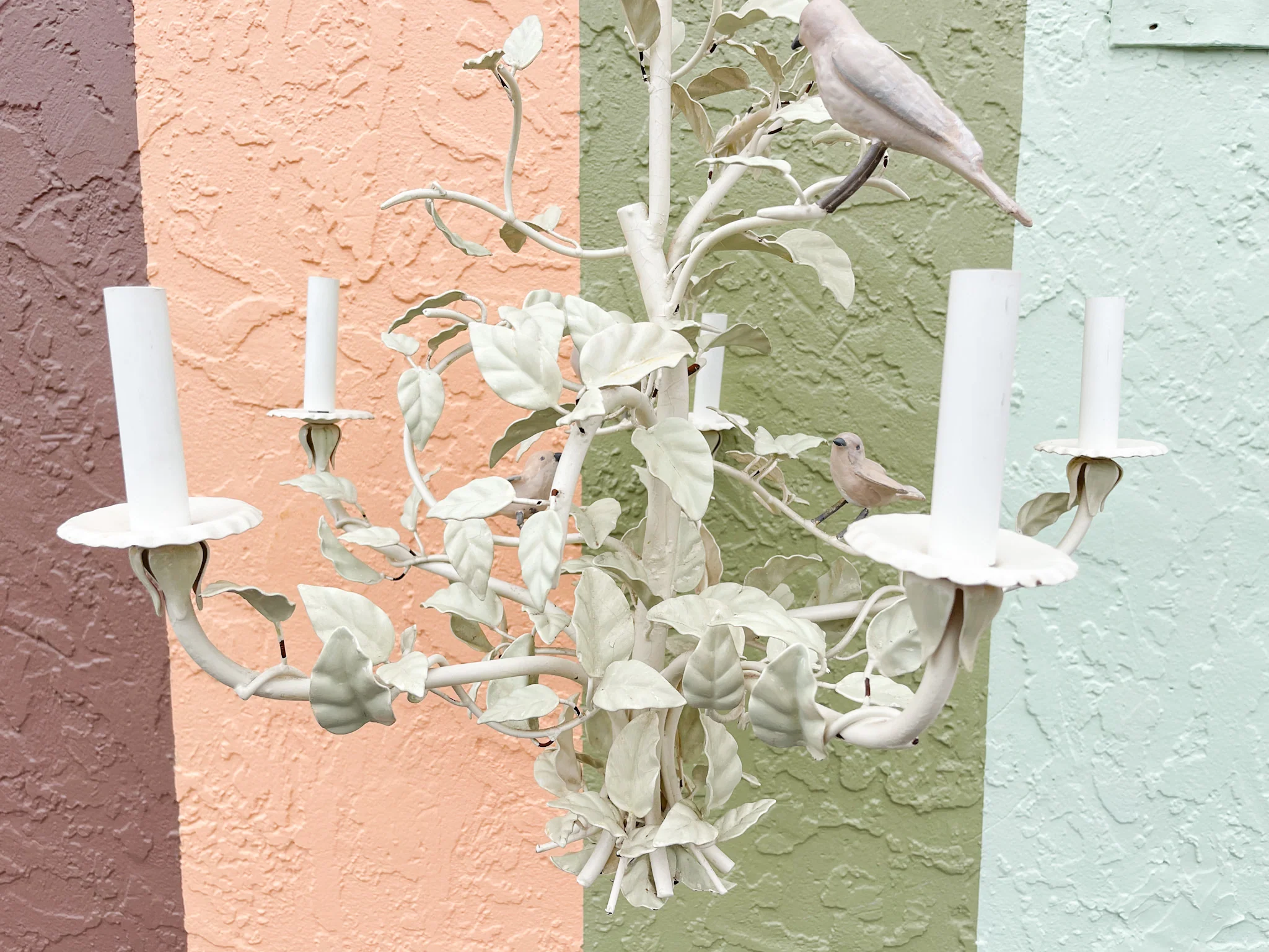 Sweet Tole Song Bird Chandelier - Image 2