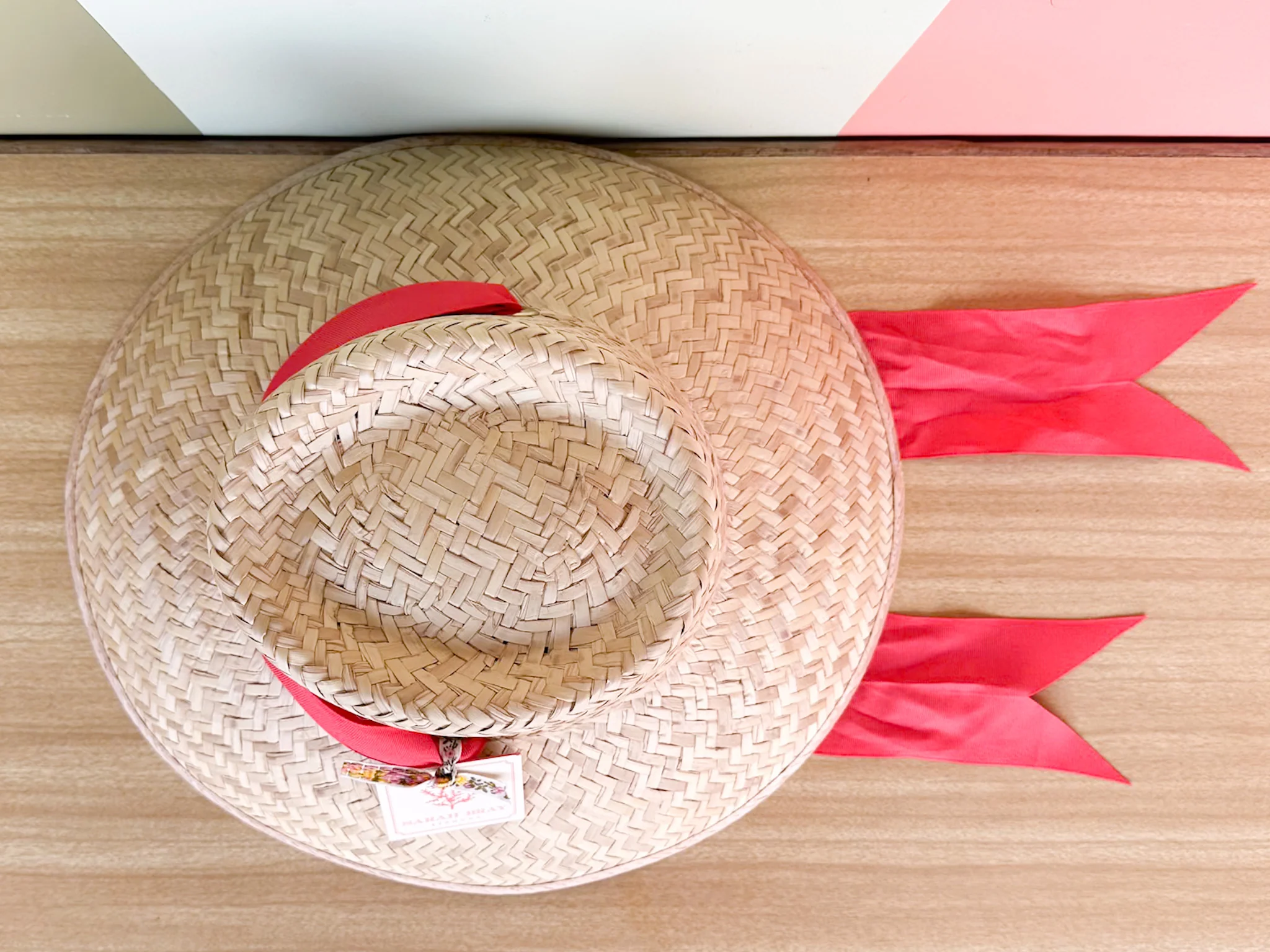 Sarah Bray Bermuda Hat - Amaryllis - Image 4