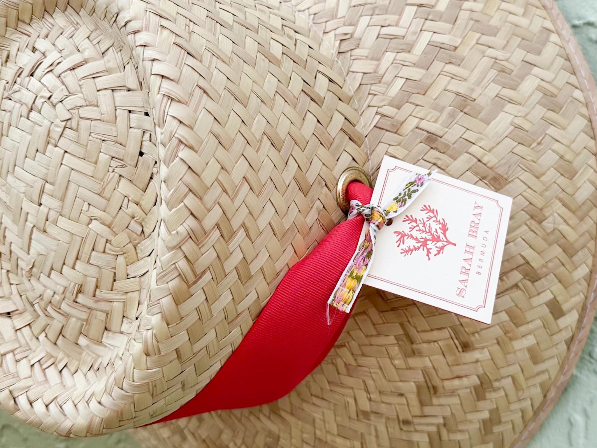 Sarah Bray Bermuda Hat - Amaryllis - Image 6