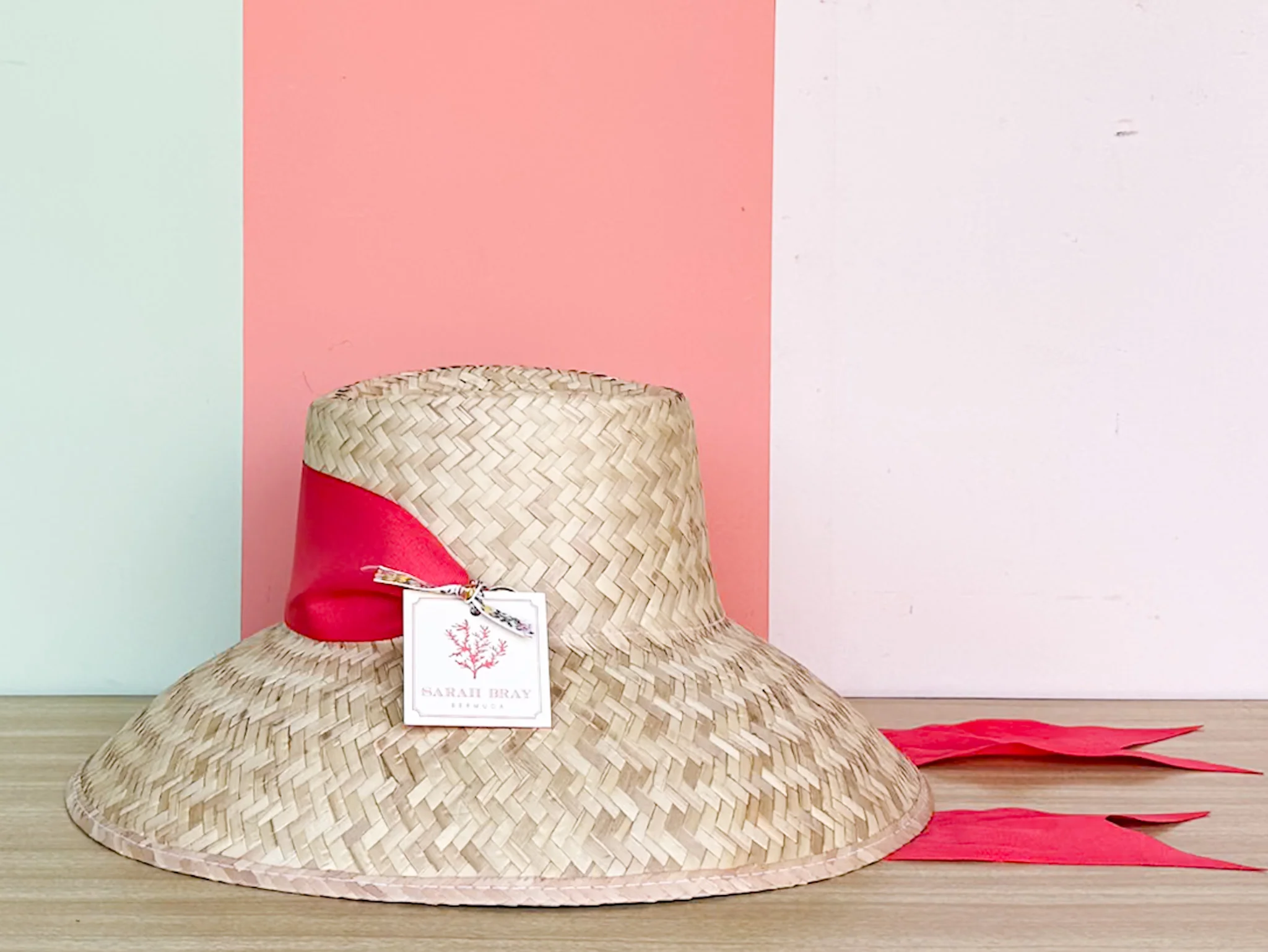 Sarah Bray Bermuda Hat - Amaryllis - Image 7