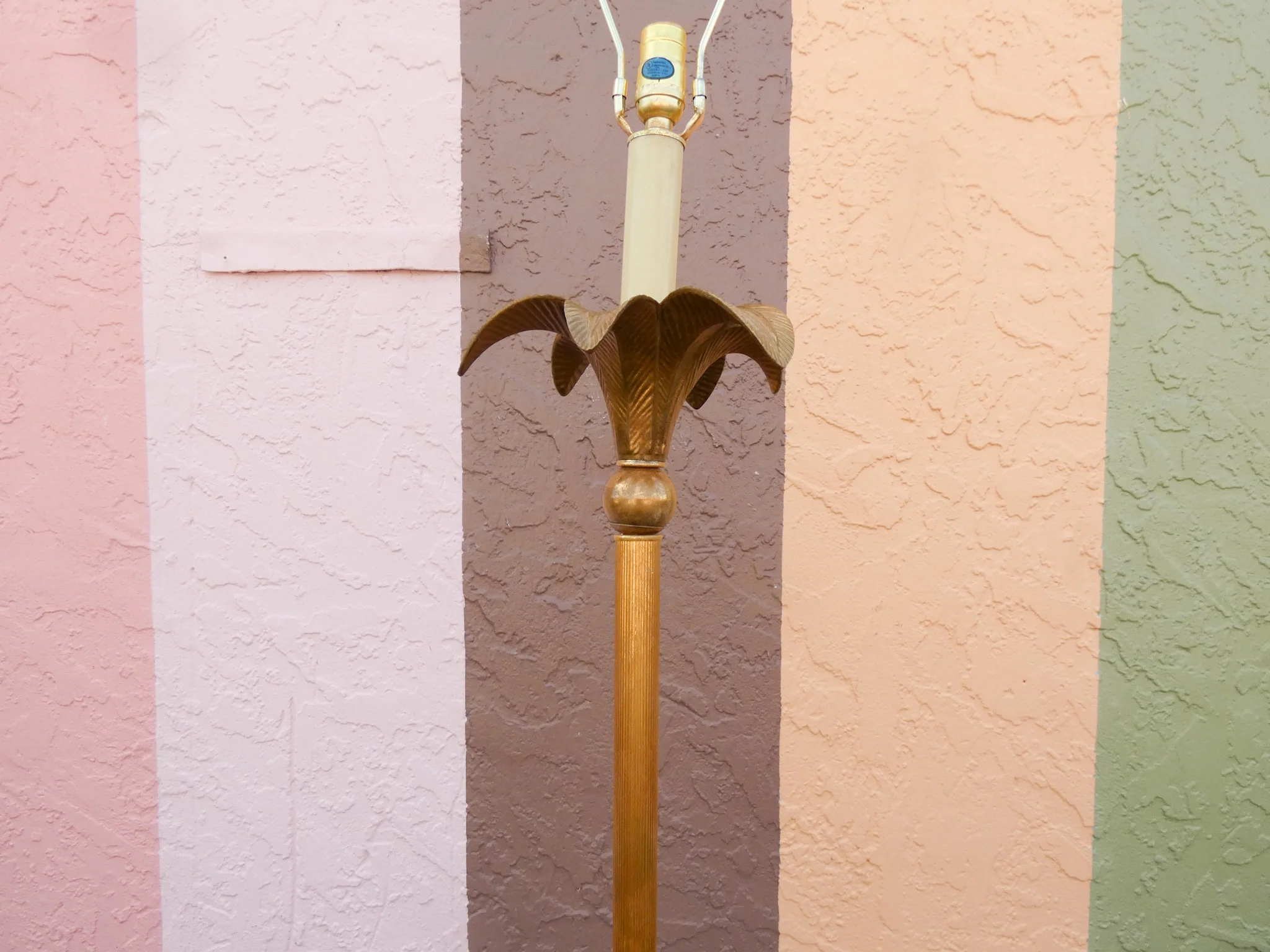The Breakers Palm Tree Floor Lamp - Image 3